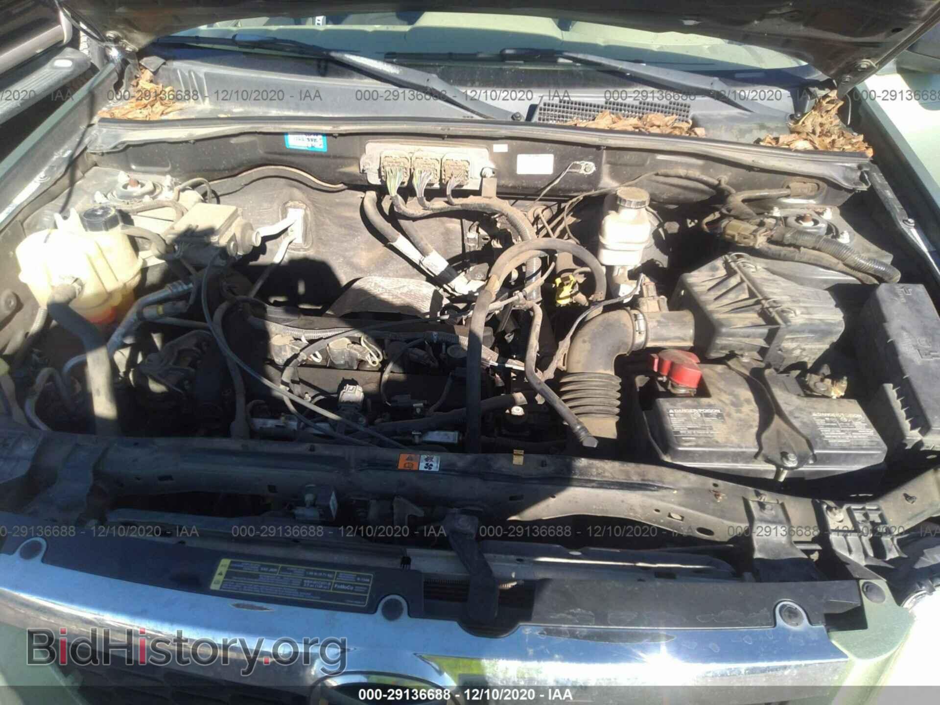 2008 MAZDA TRIBUTE - VIN: 4F2CZ02Z58KM03423 - Фото 10