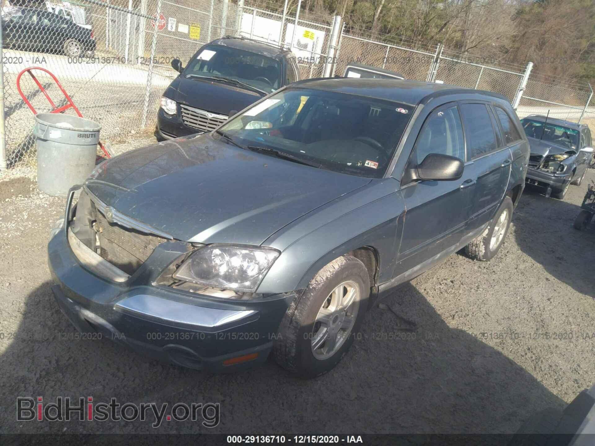 2006 CHRYSLER PACIFICA - VIN: 2A4GF68456R786880 - Фото 2