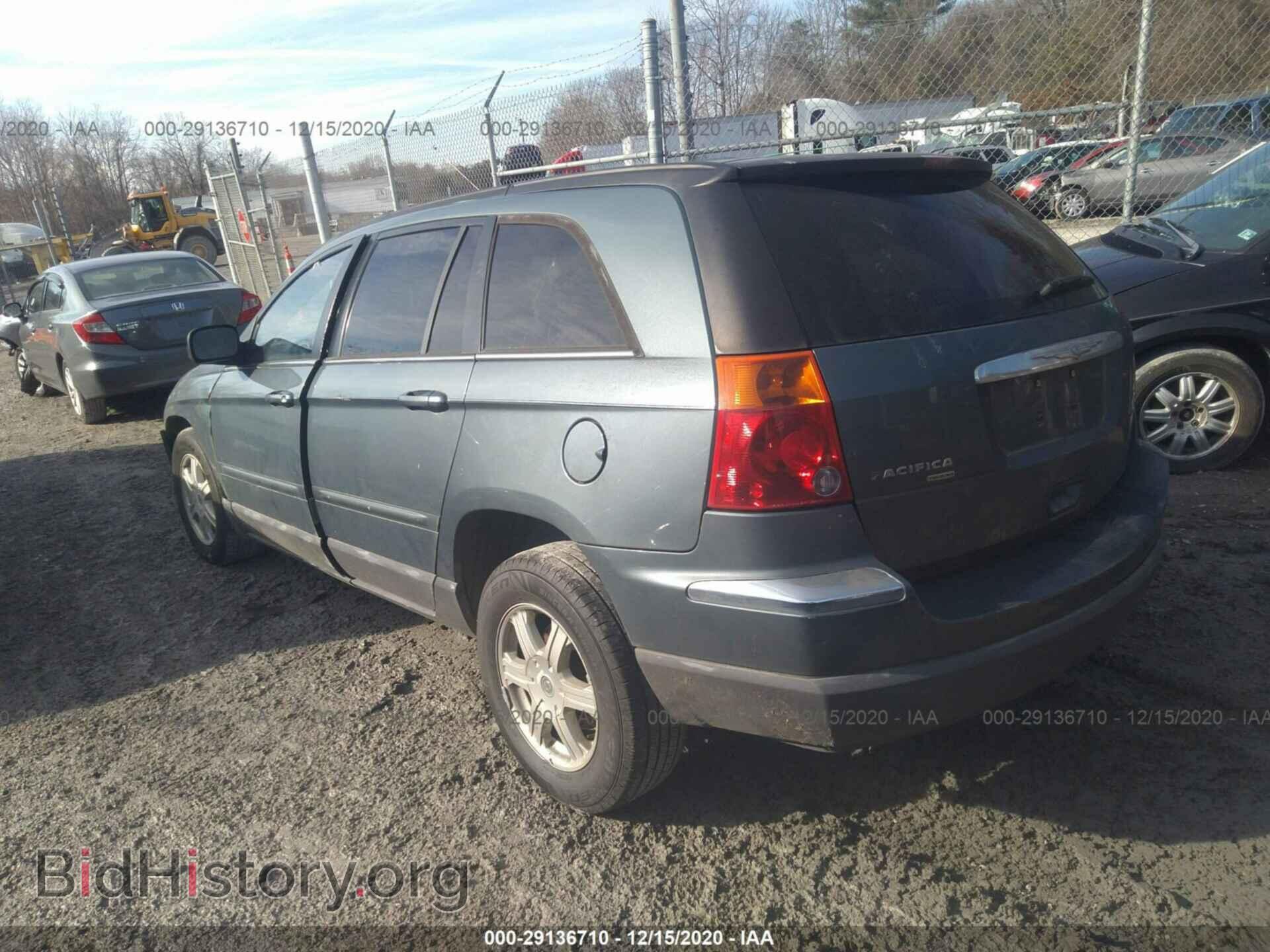 2006 CHRYSLER PACIFICA - VIN: 2A4GF68456R786880 - Фото 3