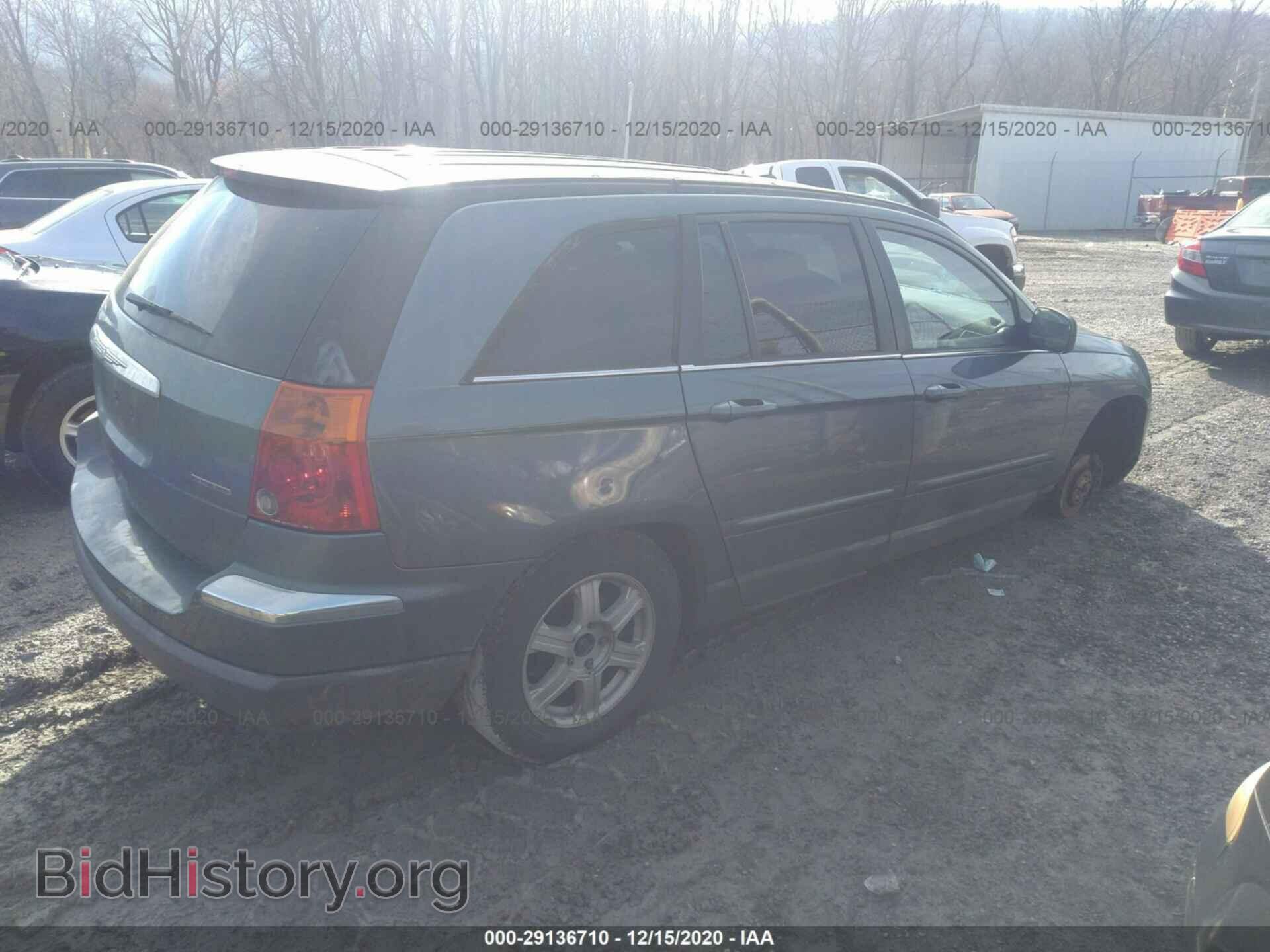 2006 CHRYSLER PACIFICA - VIN: 2A4GF68456R786880 - Фото 4