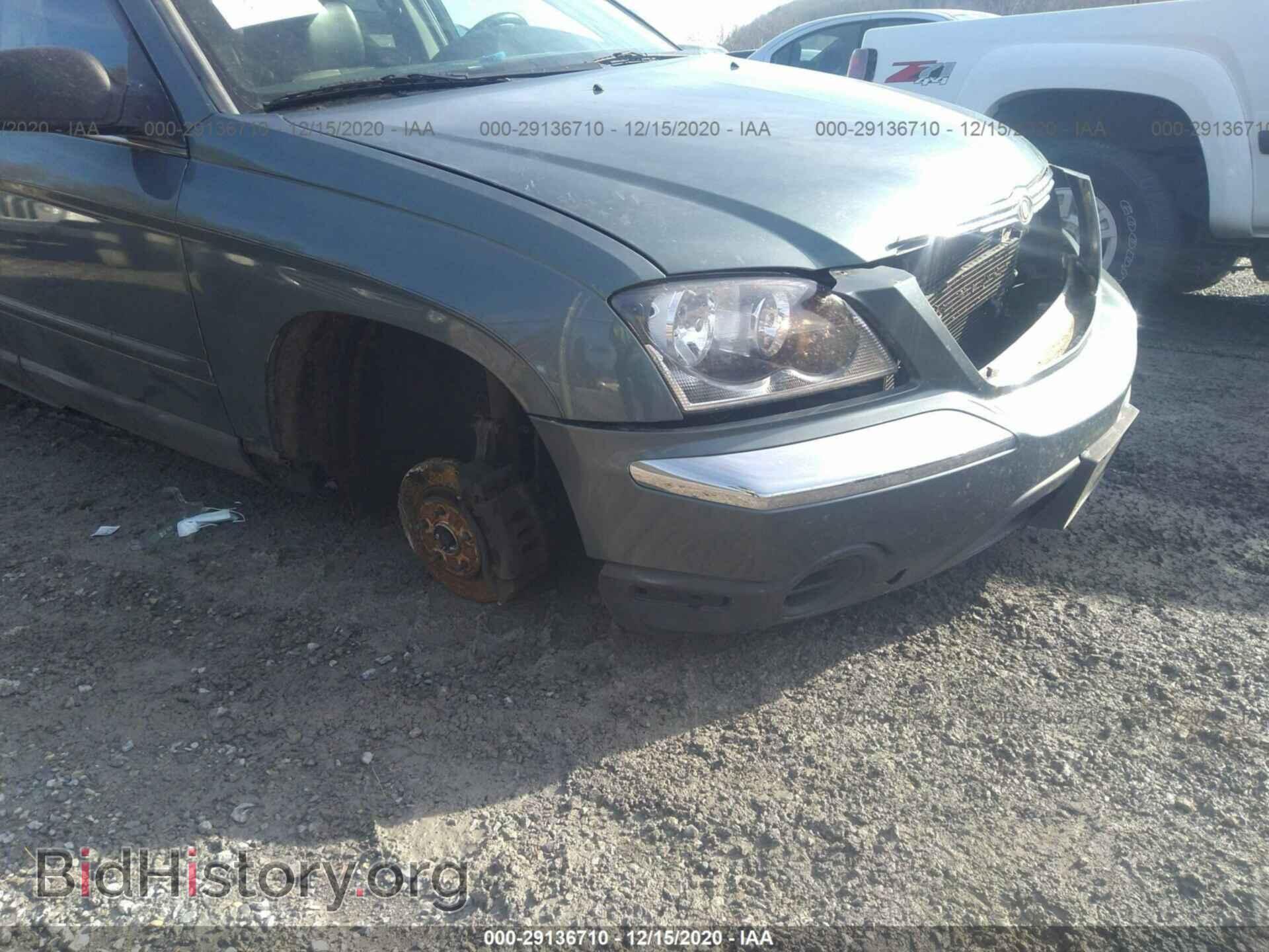 2006 CHRYSLER PACIFICA - VIN: 2A4GF68456R786880 - Фото 6