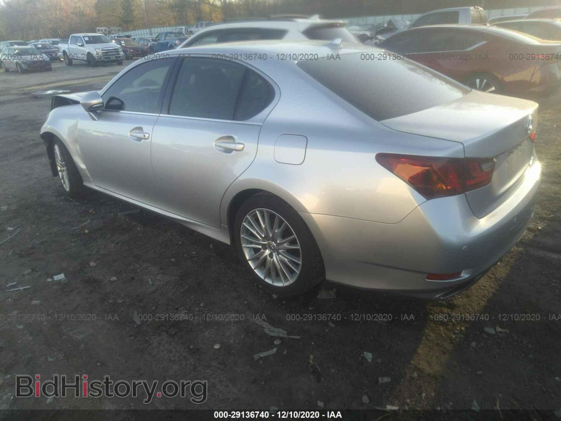 2013 LEXUS GS 350 - VIN: JTHBE1BL5D5001224 - Фото 3