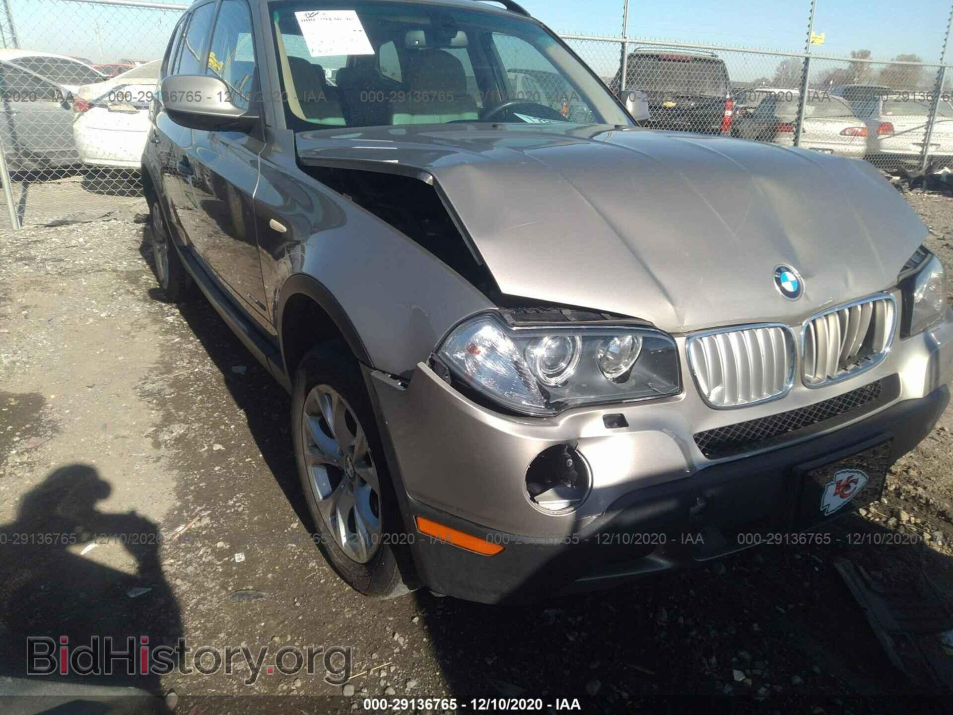 Фотография WBXPC9C48AWJ33437 - BMW X3 2010