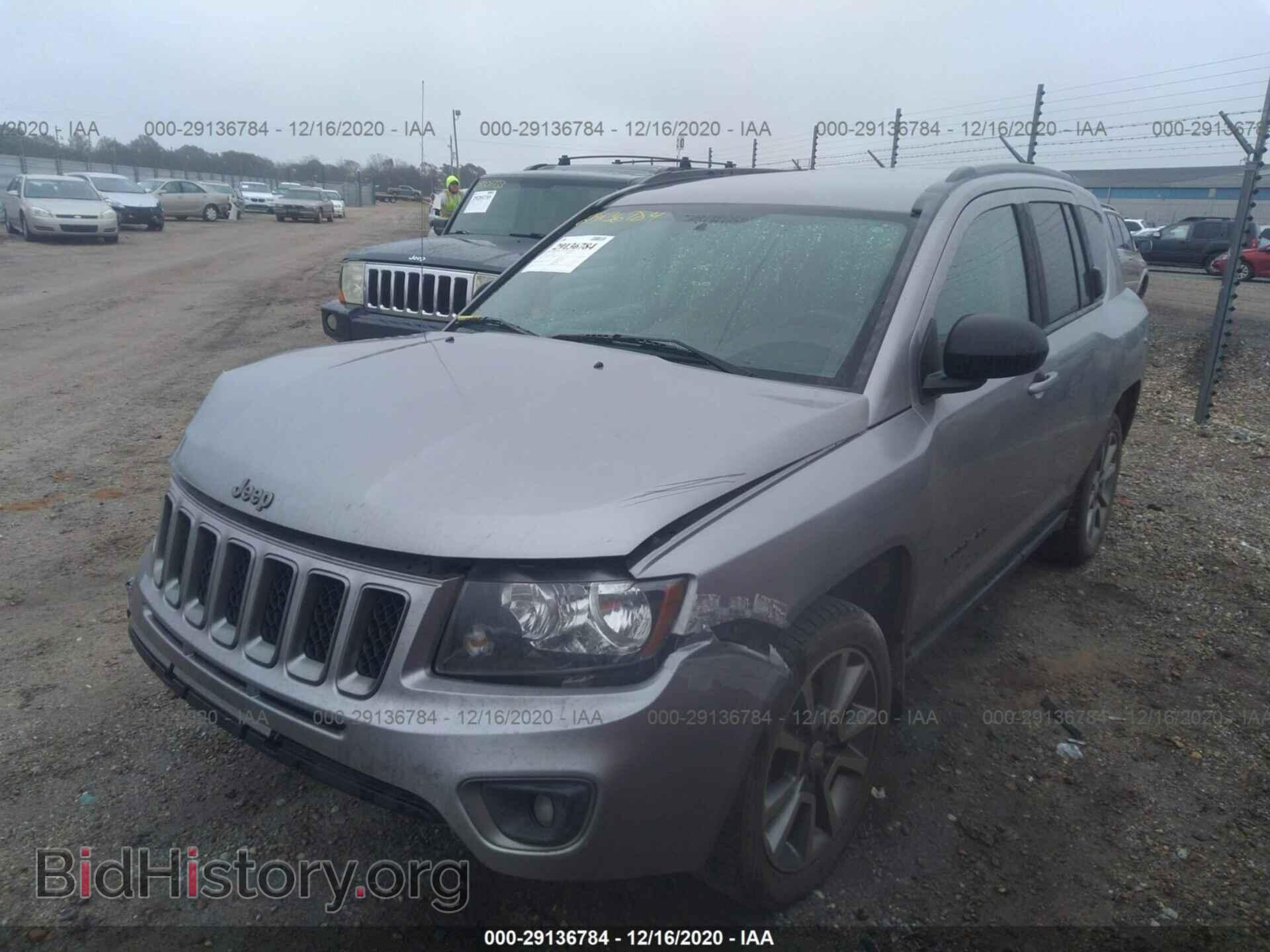 2016 JEEP COMPASS - VIN: 1C4NJCBA4GD678926 - Фото 2