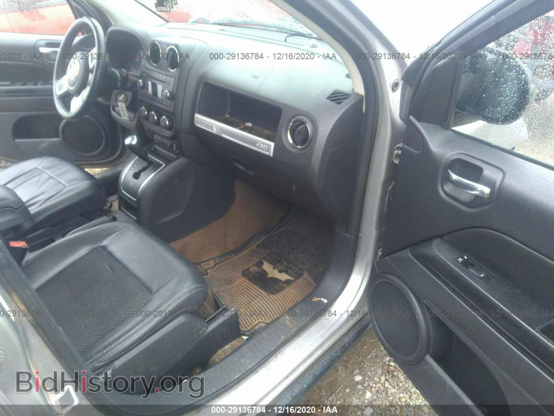 2016 JEEP COMPASS - VIN: 1C4NJCBA4GD678926 - Фото 5