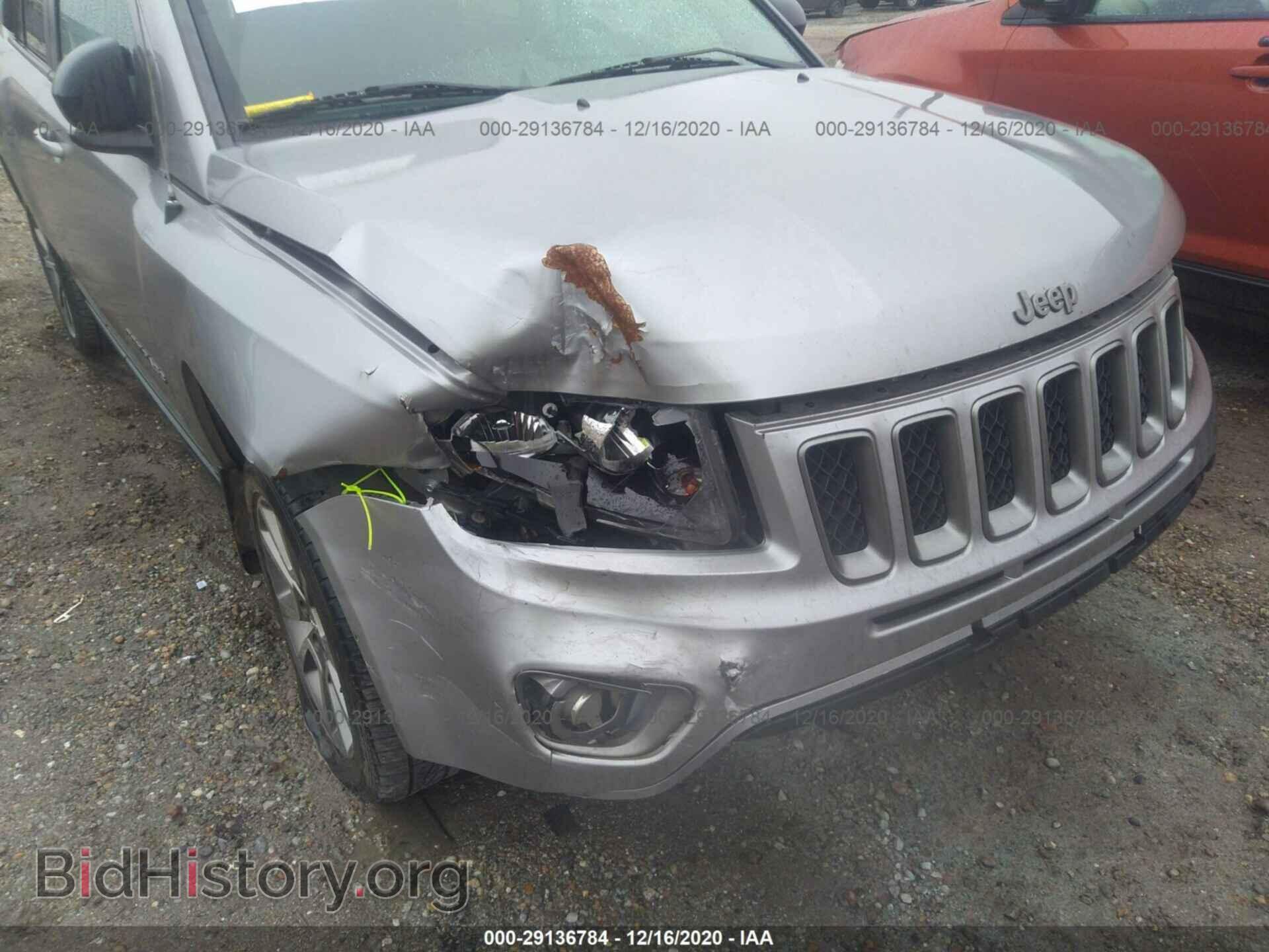 2016 JEEP COMPASS - VIN: 1C4NJCBA4GD678926 - Фото 6
