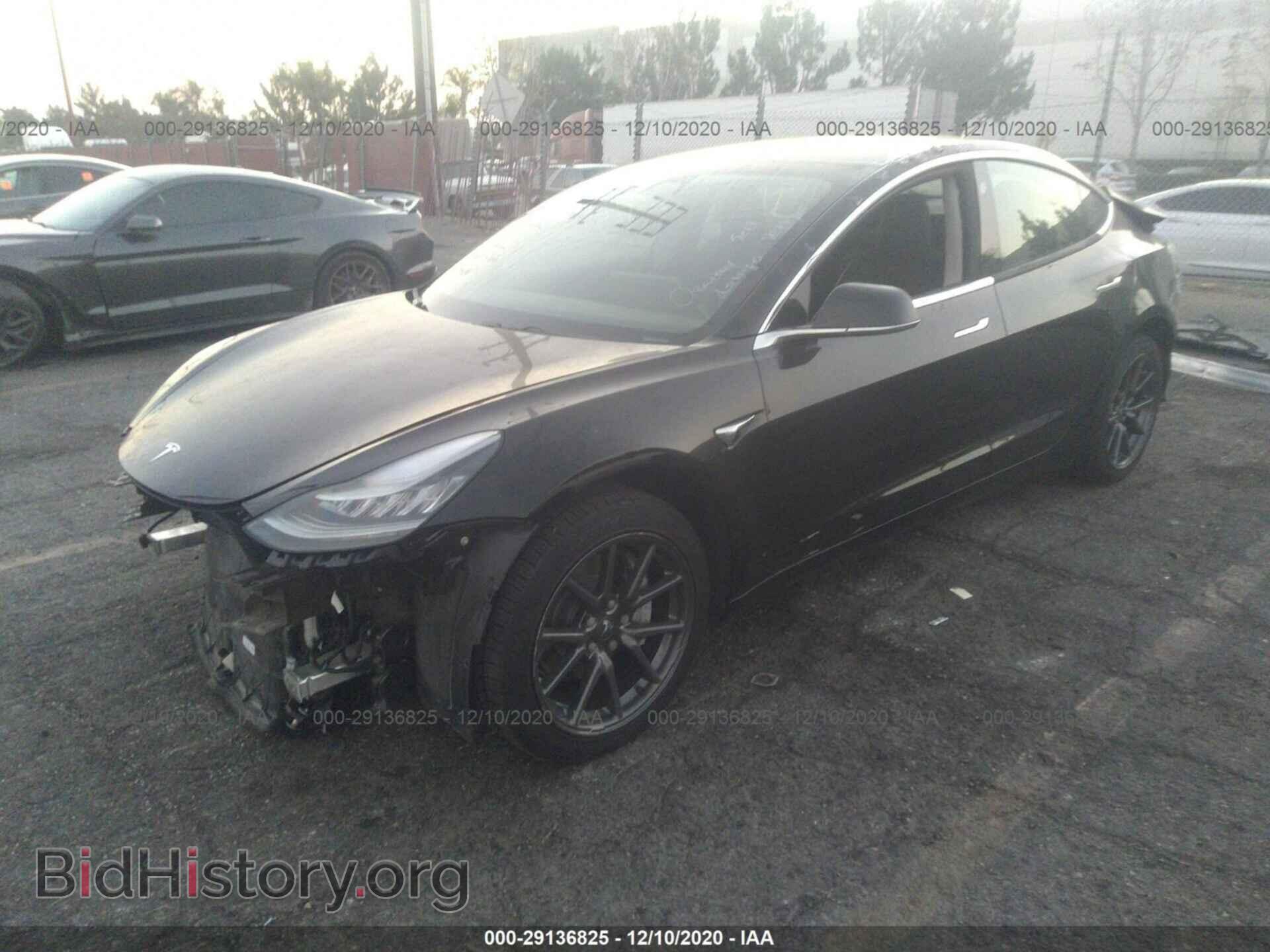 2019 TESLA MODEL 3 - VIN: 5YJ3E1EA9KF409883 - Photo 2