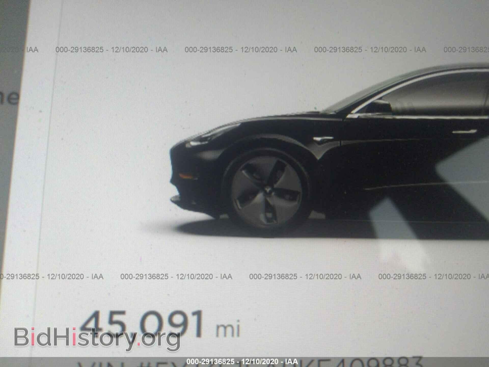 2019 TESLA MODEL 3 - VIN: 5YJ3E1EA9KF409883 - Photo 7