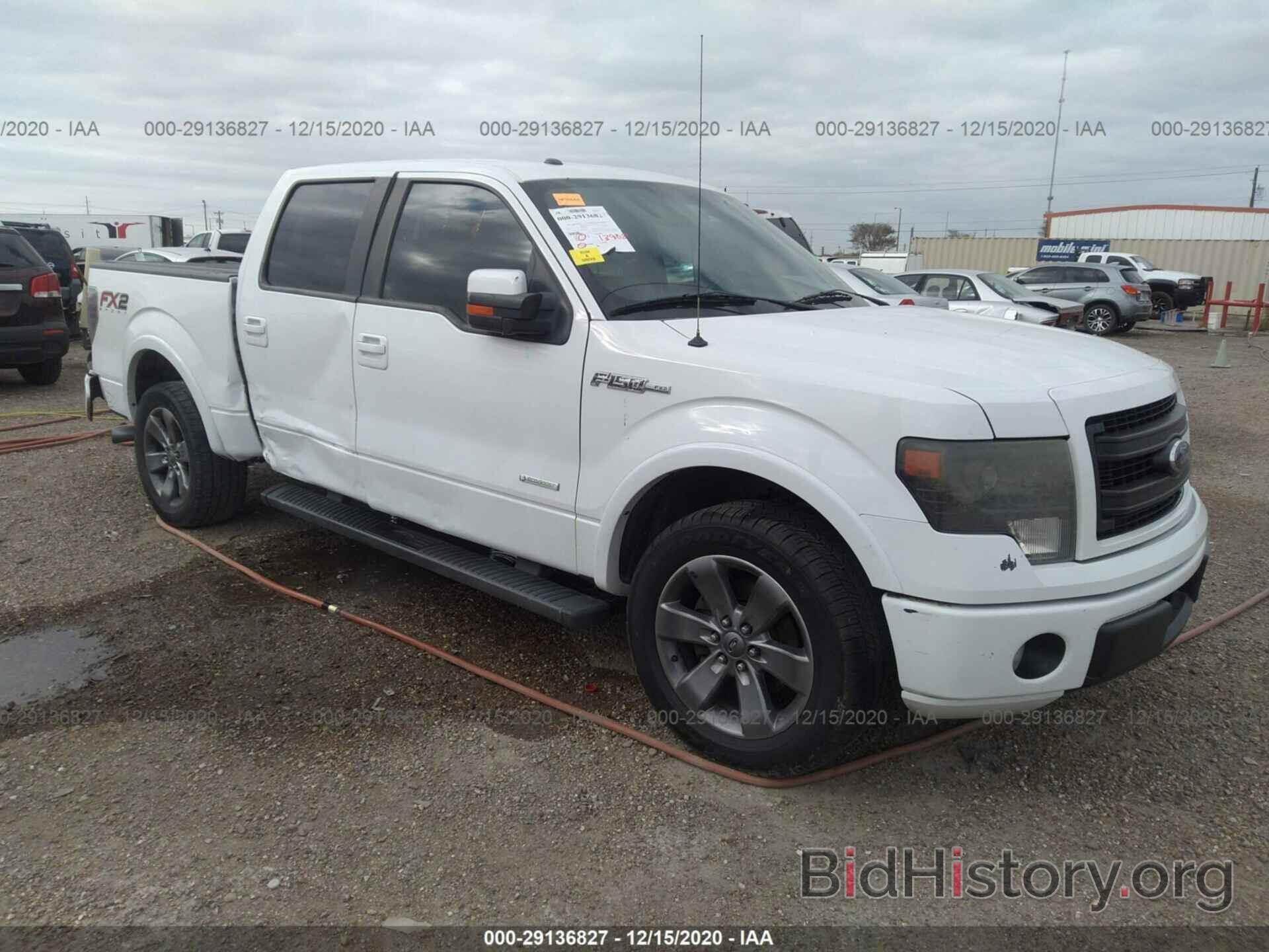 Photo 1FTFW1CT6DKE10218 - FORD F-150 2013