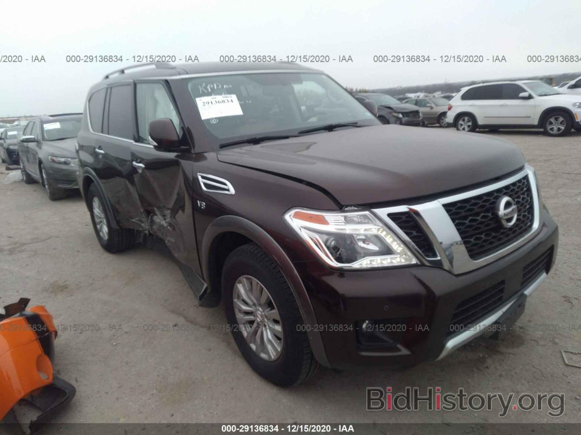 Photo JN8AY2ND4J9053628 - NISSAN ARMADA 2018