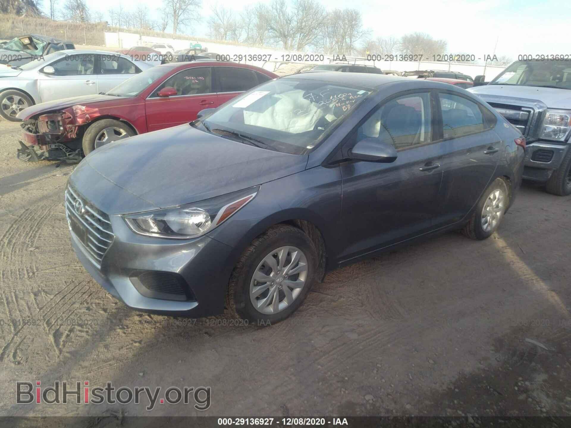 2020 HYUNDAI ACCENT - VIN: 3KPC24A68LE118049 - Фото 2
