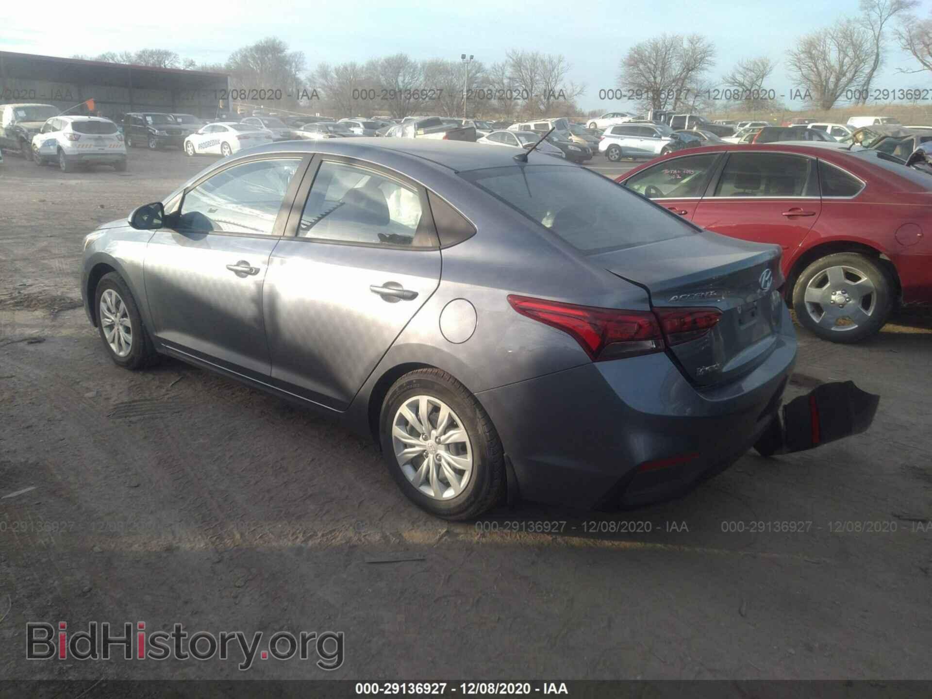 2020 HYUNDAI ACCENT - VIN: 3KPC24A68LE118049 - Фото 3
