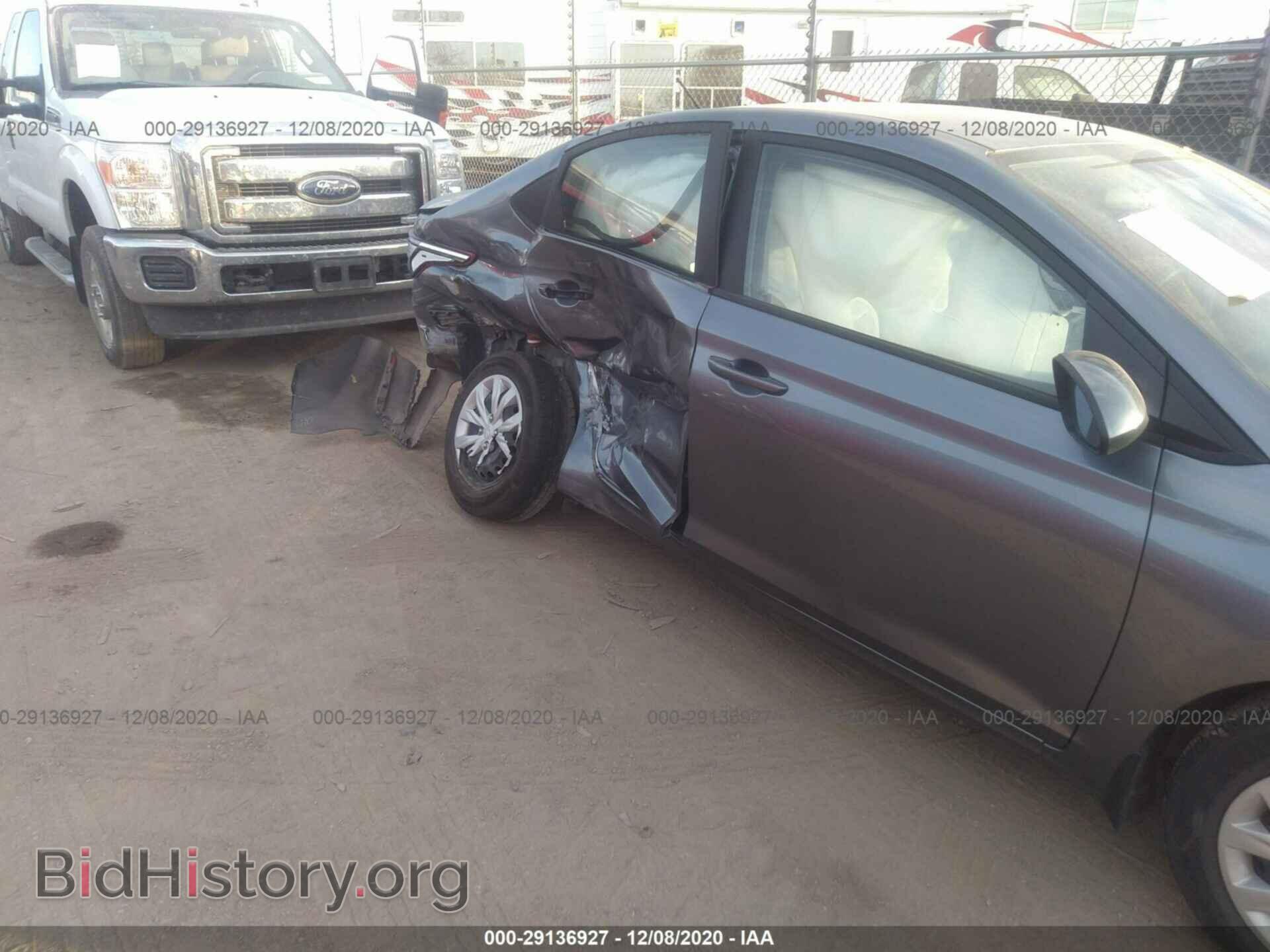 2020 HYUNDAI ACCENT - VIN: 3KPC24A68LE118049 - Фото 6