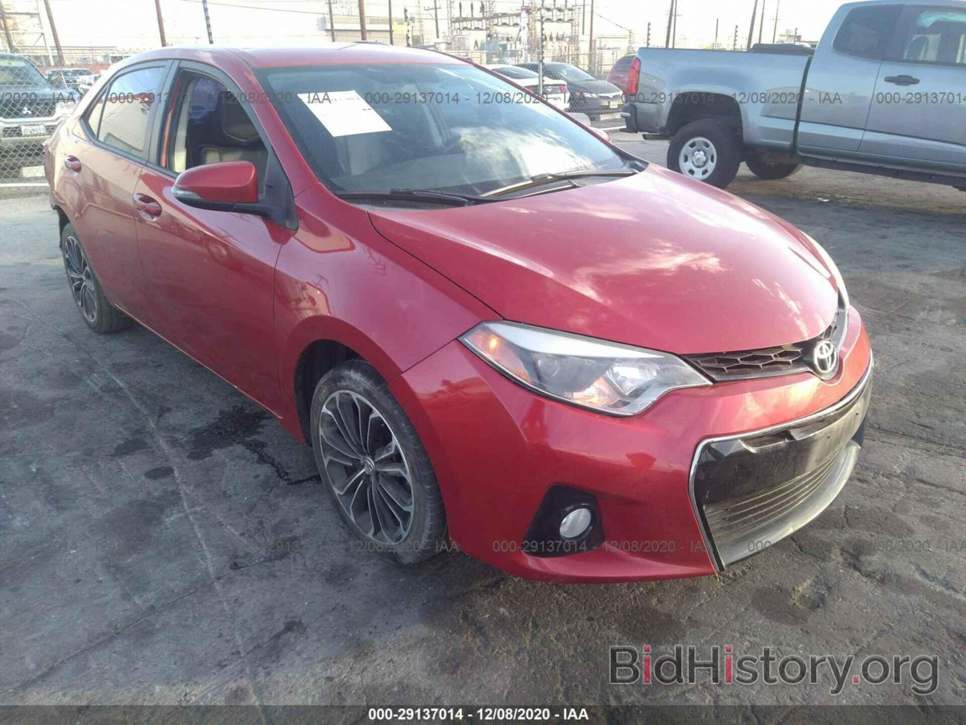 Photo 5YFBURHE5EP049371 - TOYOTA COROLLA 2014