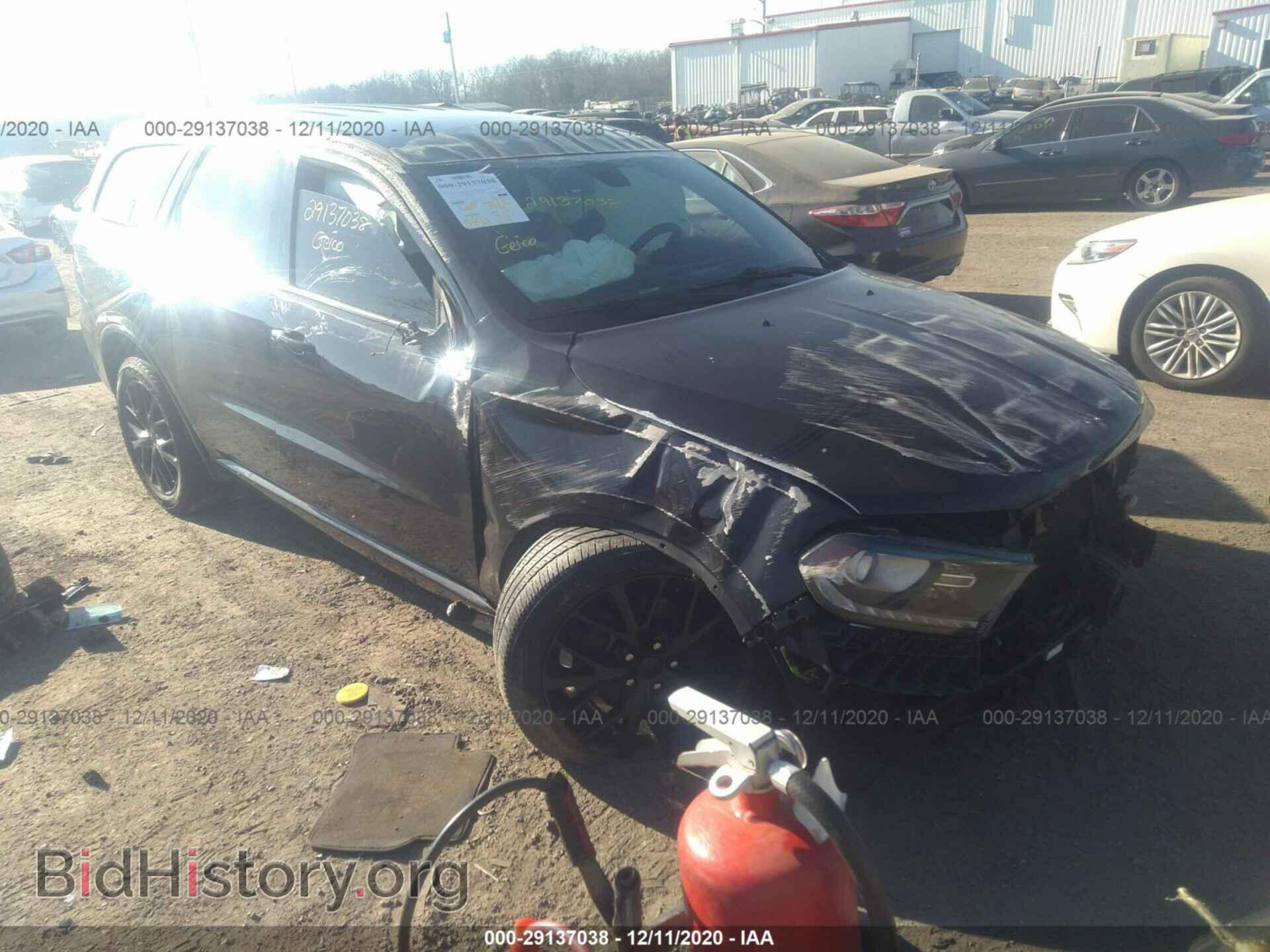 Photo 1C4RDHAG4GC502153 - DODGE DURANGO 2016