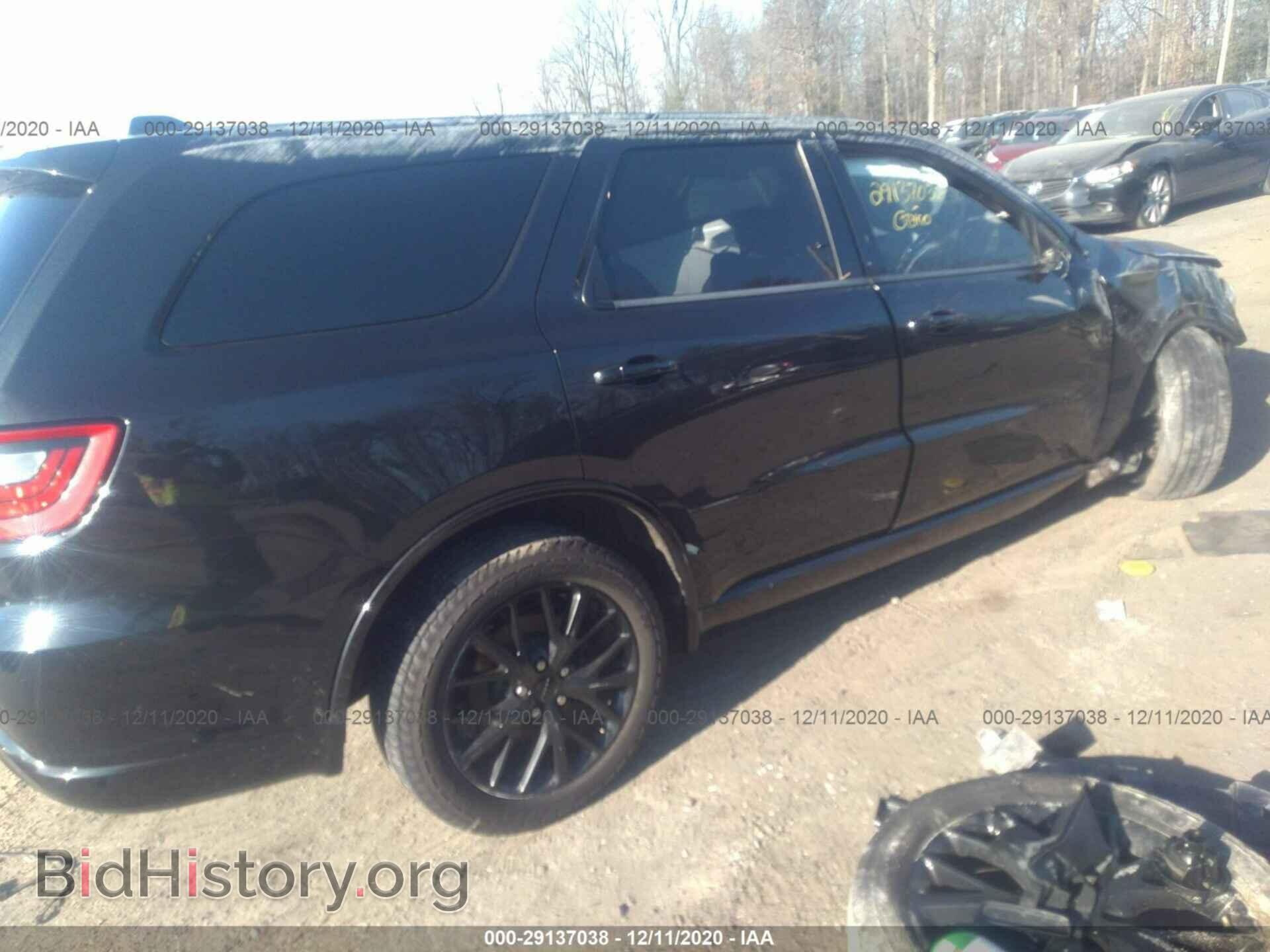 2016 DODGE DURANGO - VIN: 1C4RDHAG4GC502153 - Photo 4