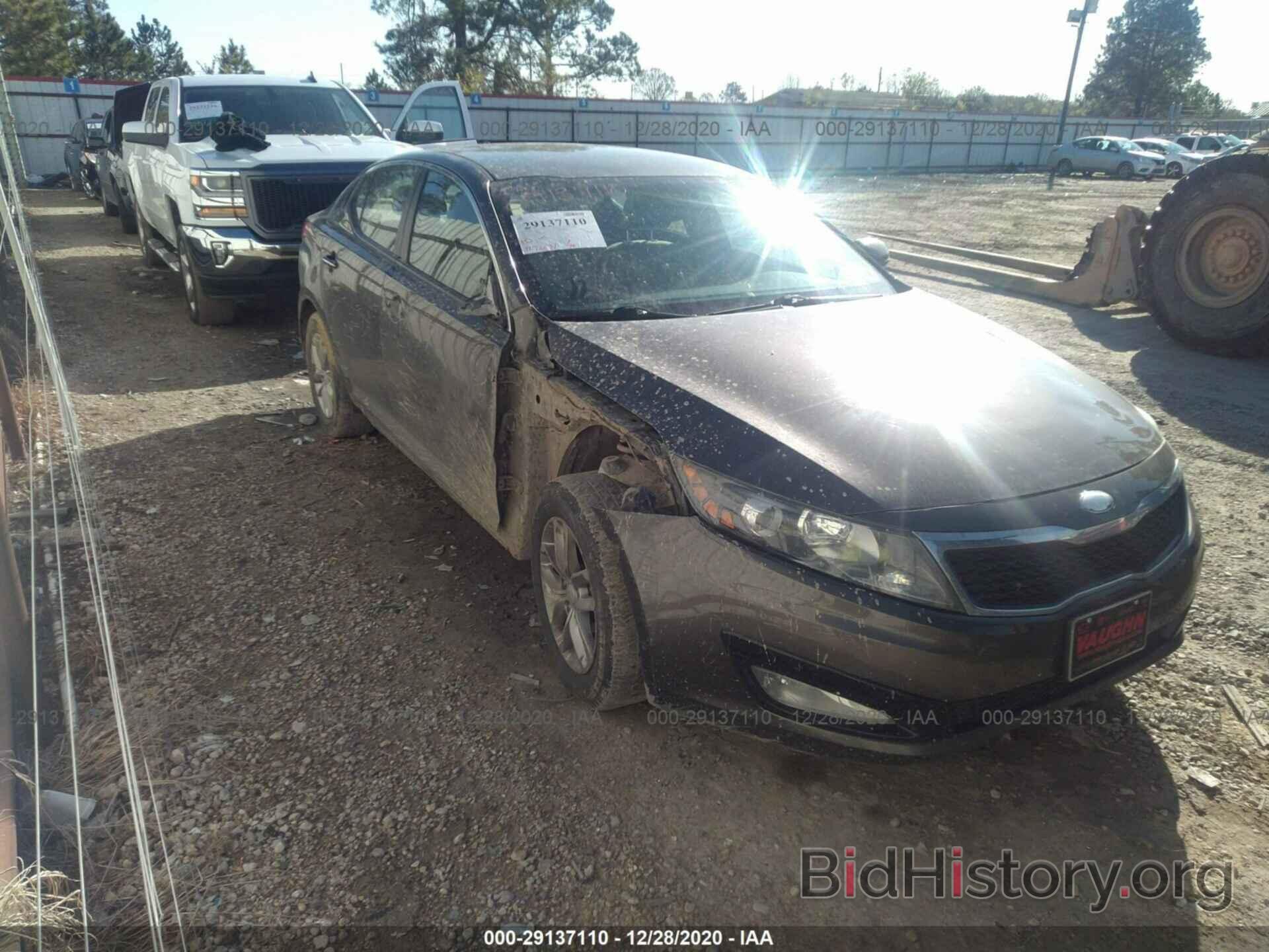 Photo 5XXGM4A73DG203068 - KIA OPTIMA 2013