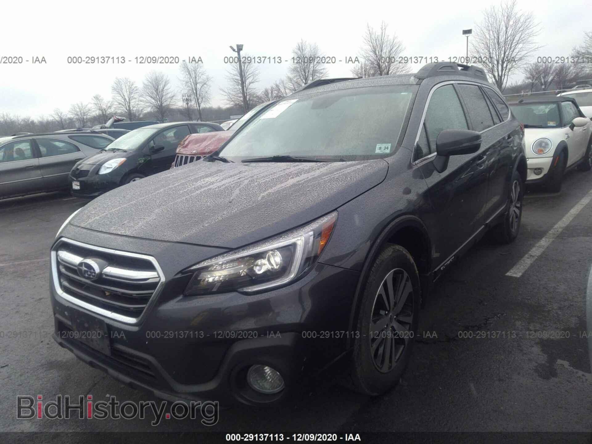 2019 SUBARU OUTBACK - VIN: 4S4BSANC7K3343672 - Фото 2