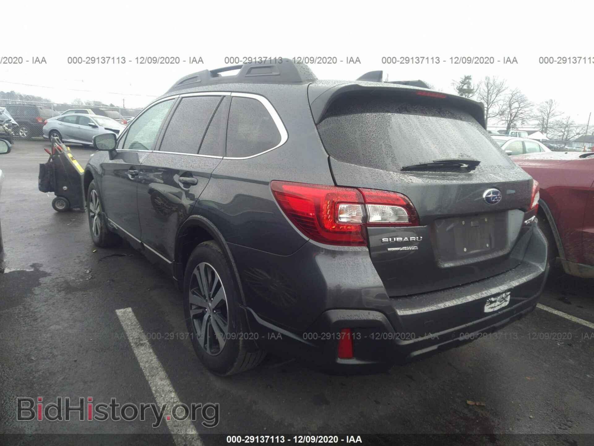 2019 SUBARU OUTBACK - VIN: 4S4BSANC7K3343672 - Фото 3