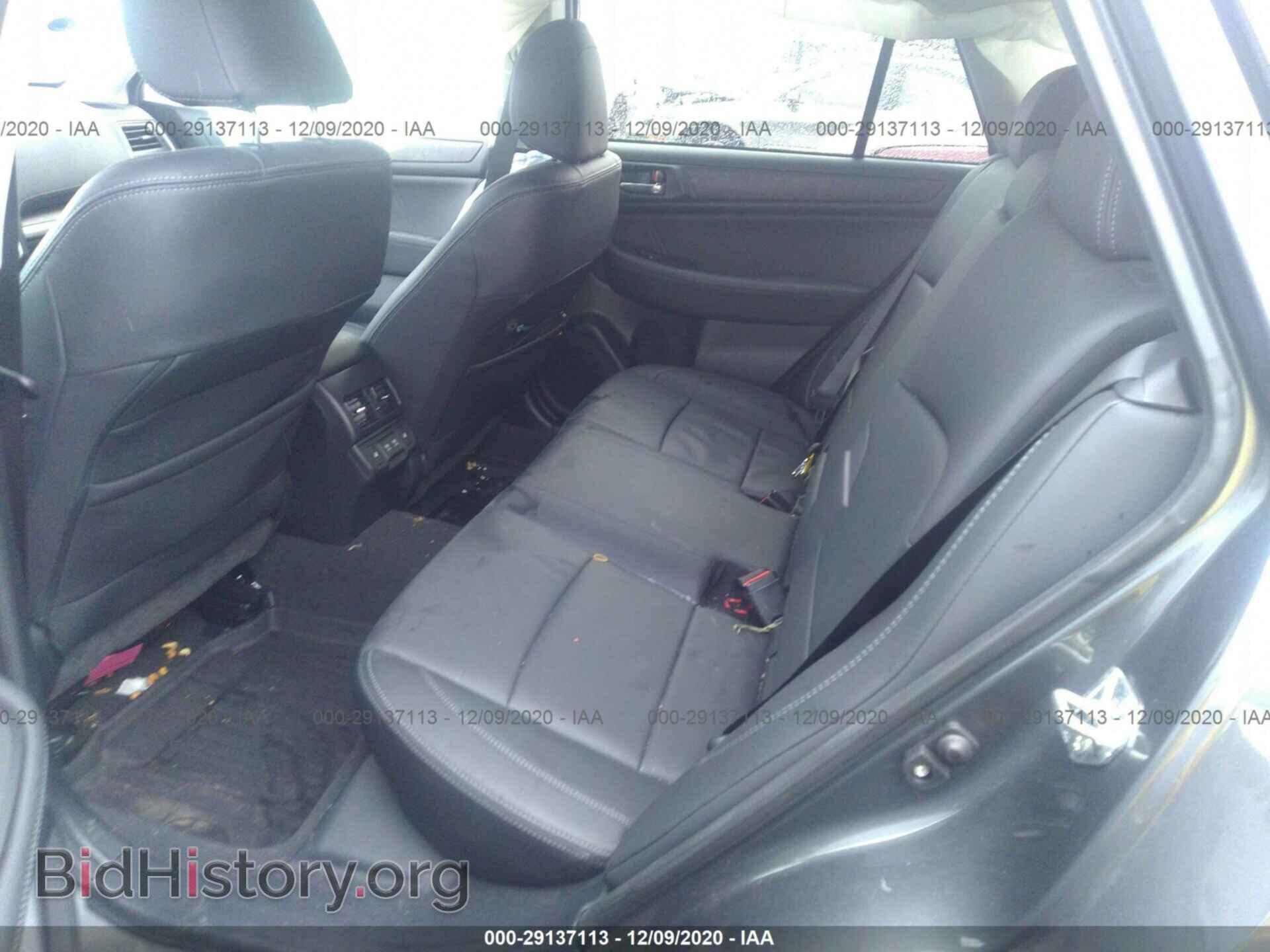 2019 SUBARU OUTBACK - VIN: 4S4BSANC7K3343672 - Фото 8