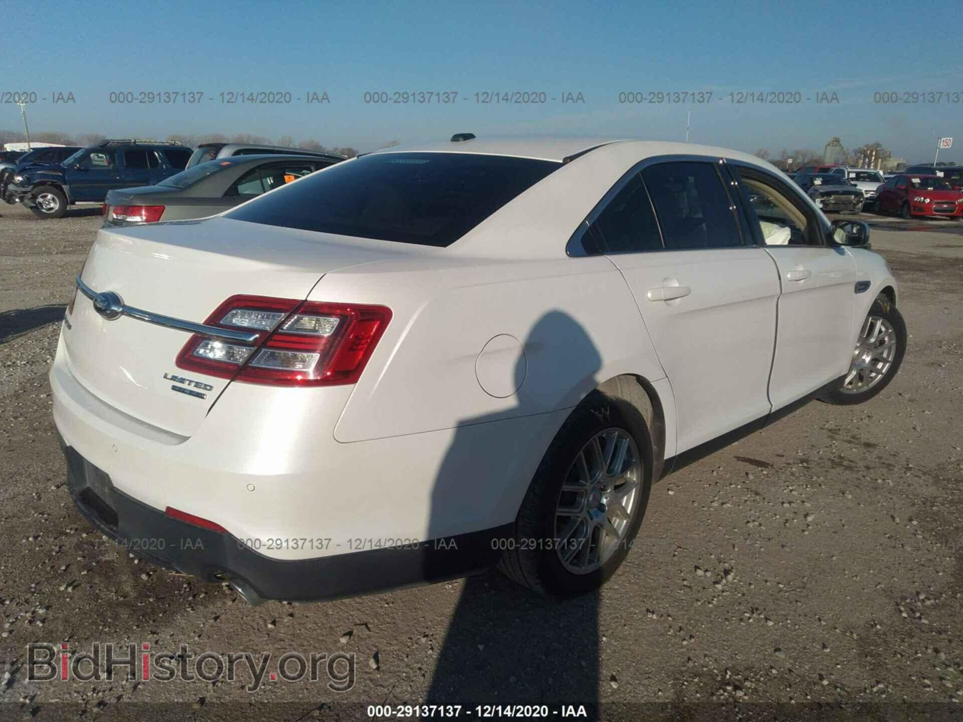 2015 FORD TAURUS - VIN: 1FAHP2F84FG100888 - Фото 4