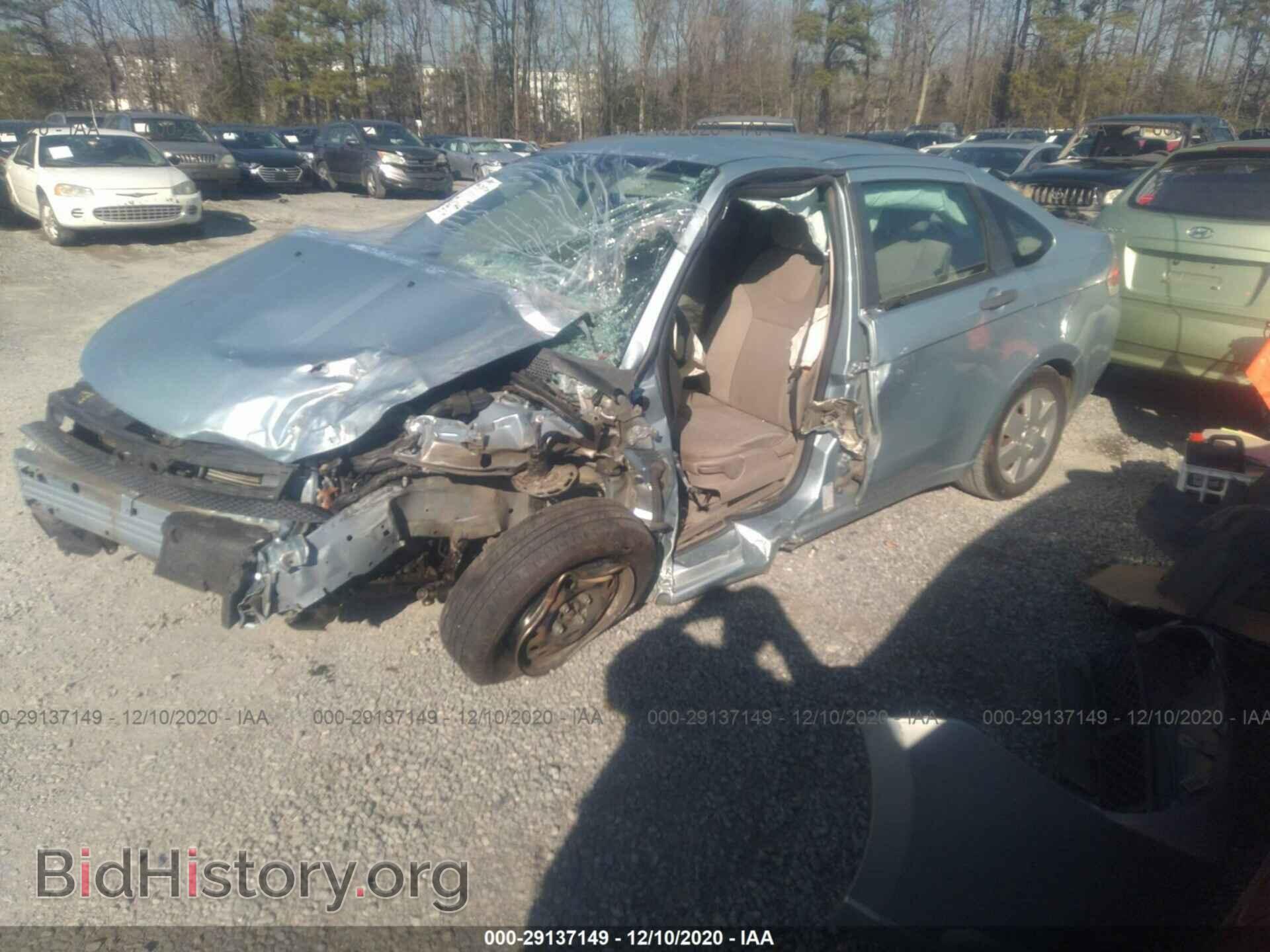 2009 FORD FOCUS - VIN: 1FAHP34N69W202170 - Фото 2