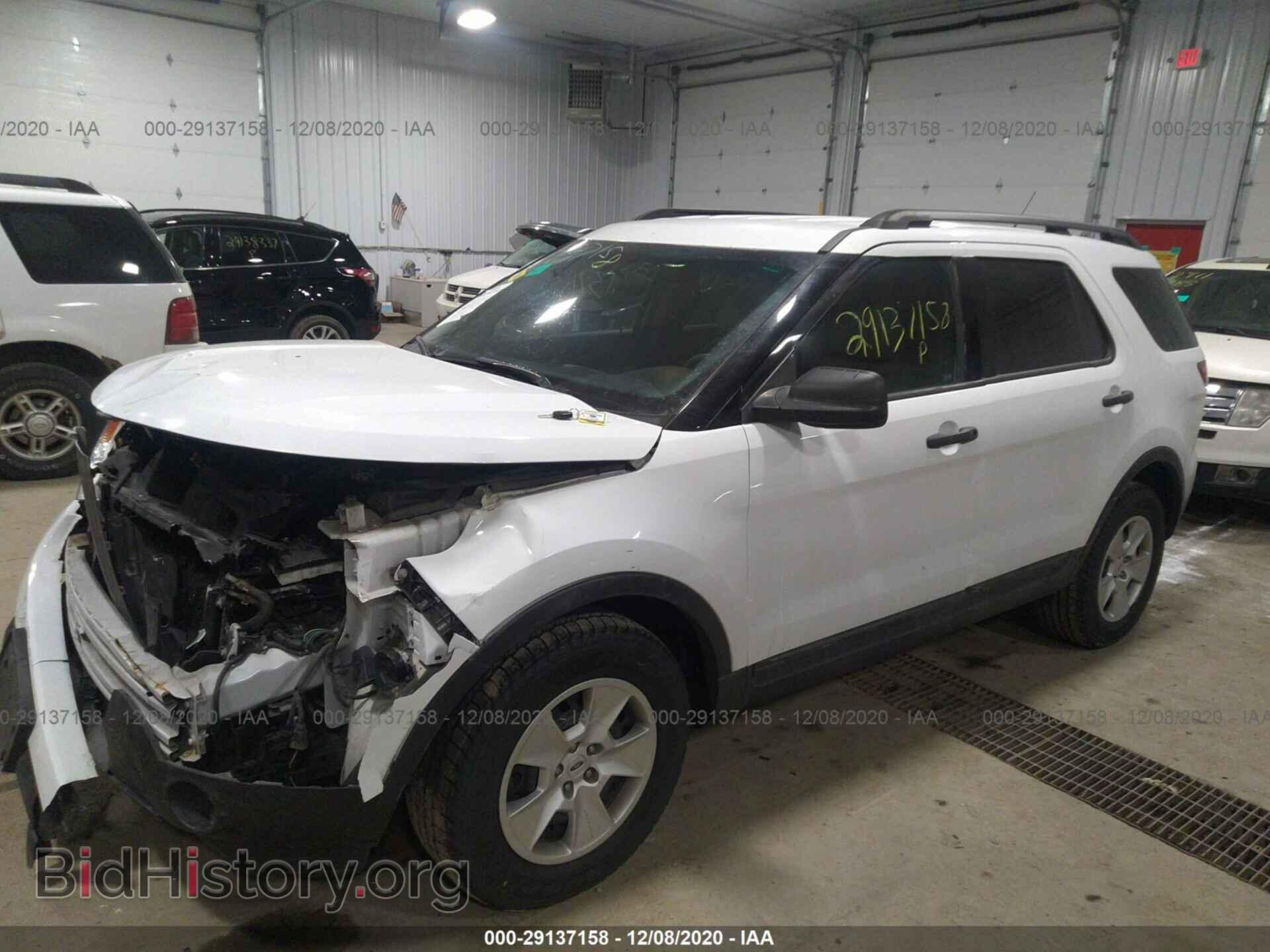 2014 FORD EXPLORER - VIN: 1FM5K8B80EGA10779 - Photo 2