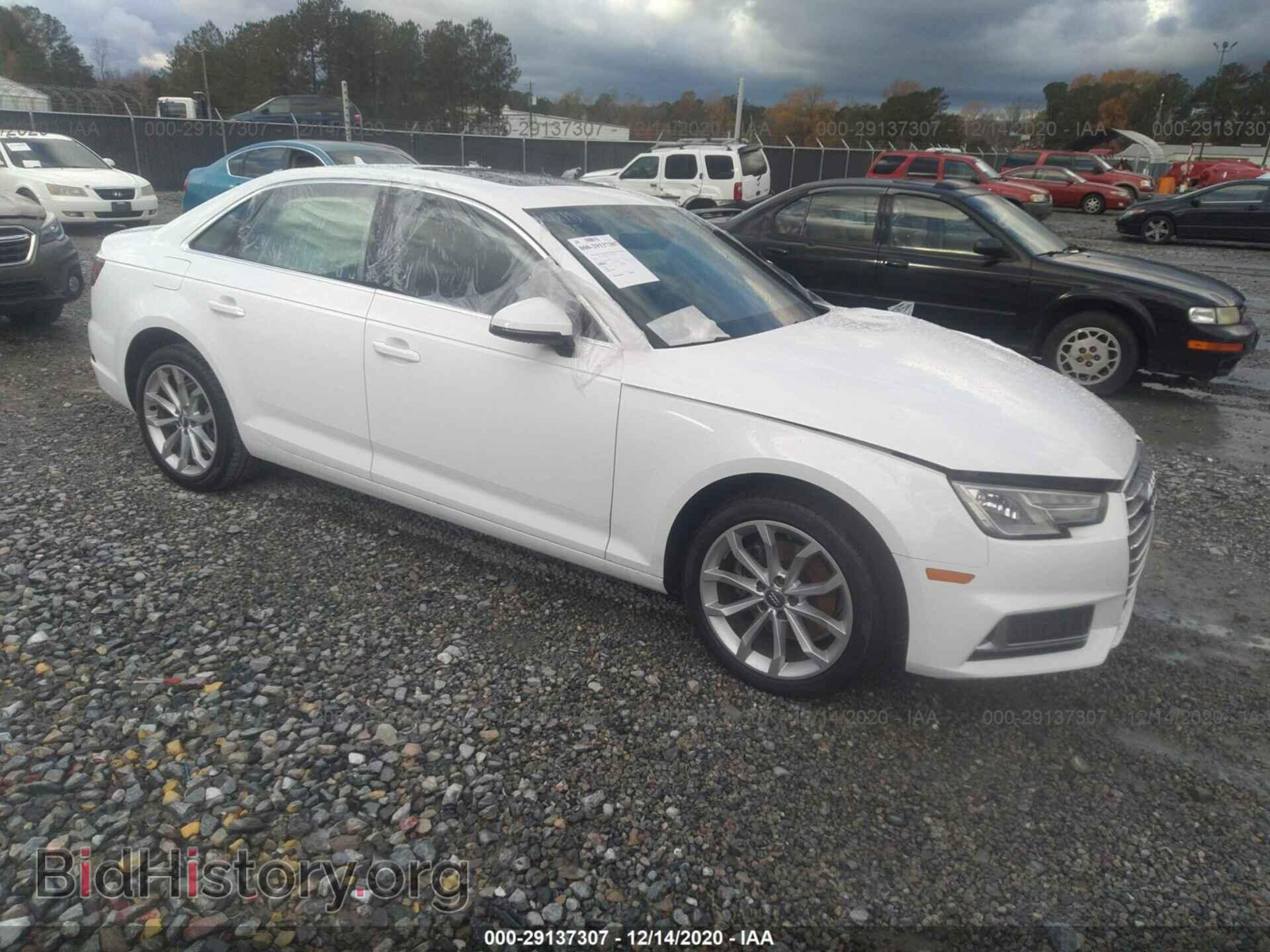 Фотография WAUGMAF48KA063084 - AUDI A4 2019