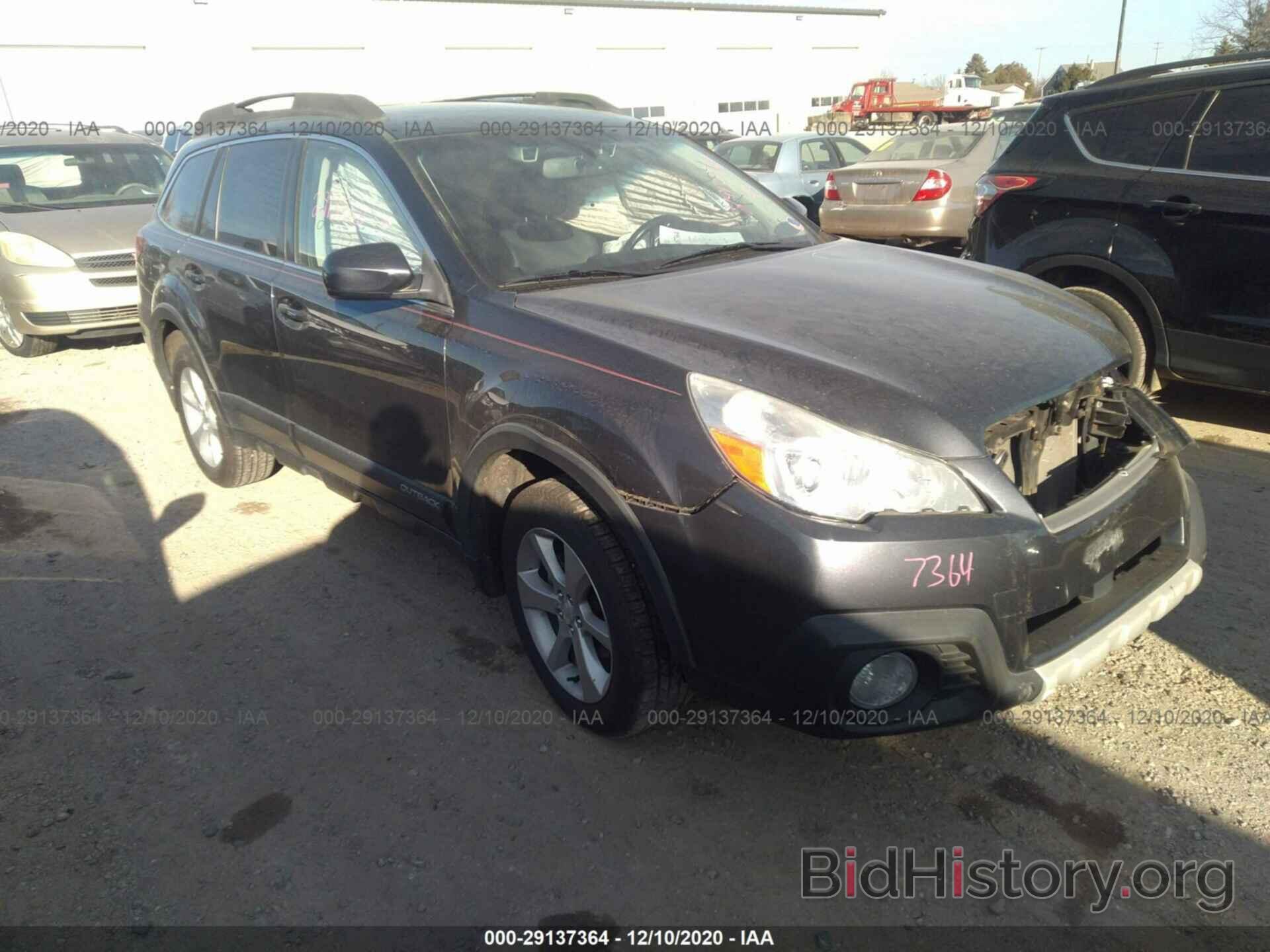 Photo 4S4BRBPC0D3232916 - SUBARU OUTBACK 2013