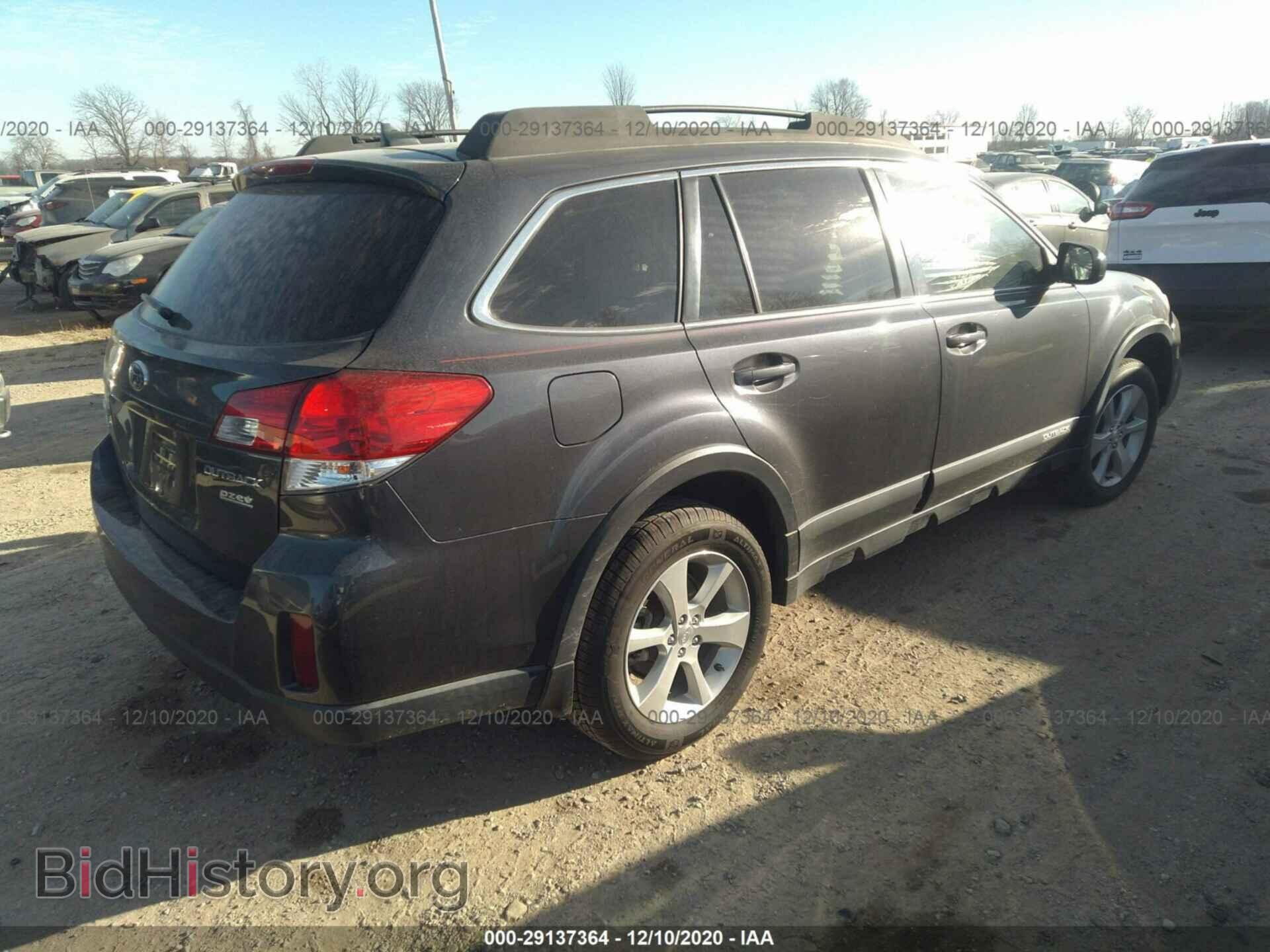 2013 SUBARU OUTBACK - VIN: 4S4BRBPC0D3232916 - Фото 4