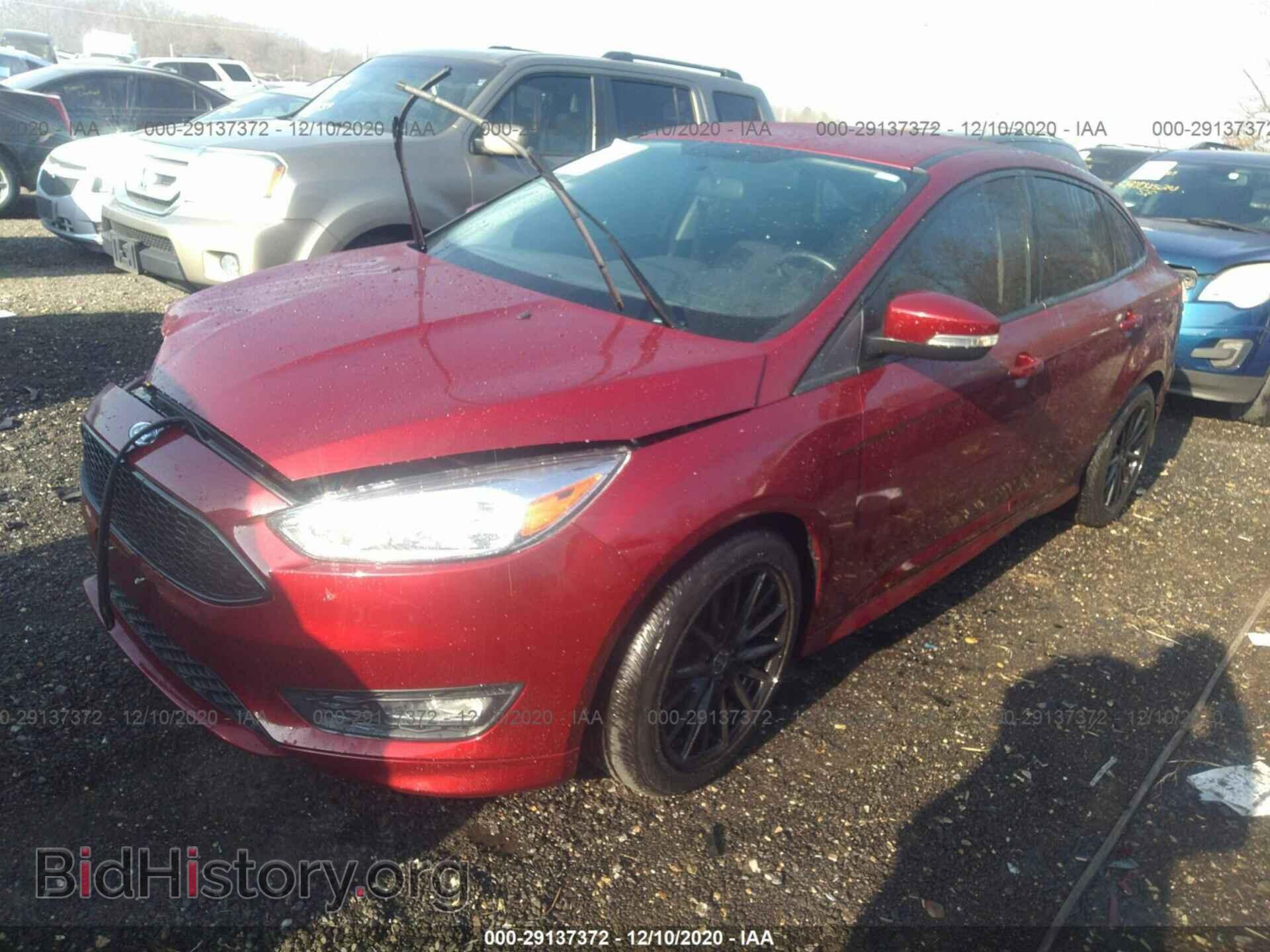 2016 FORD FOCUS - VIN: 1FADP3F27GL386079 - Фото 2