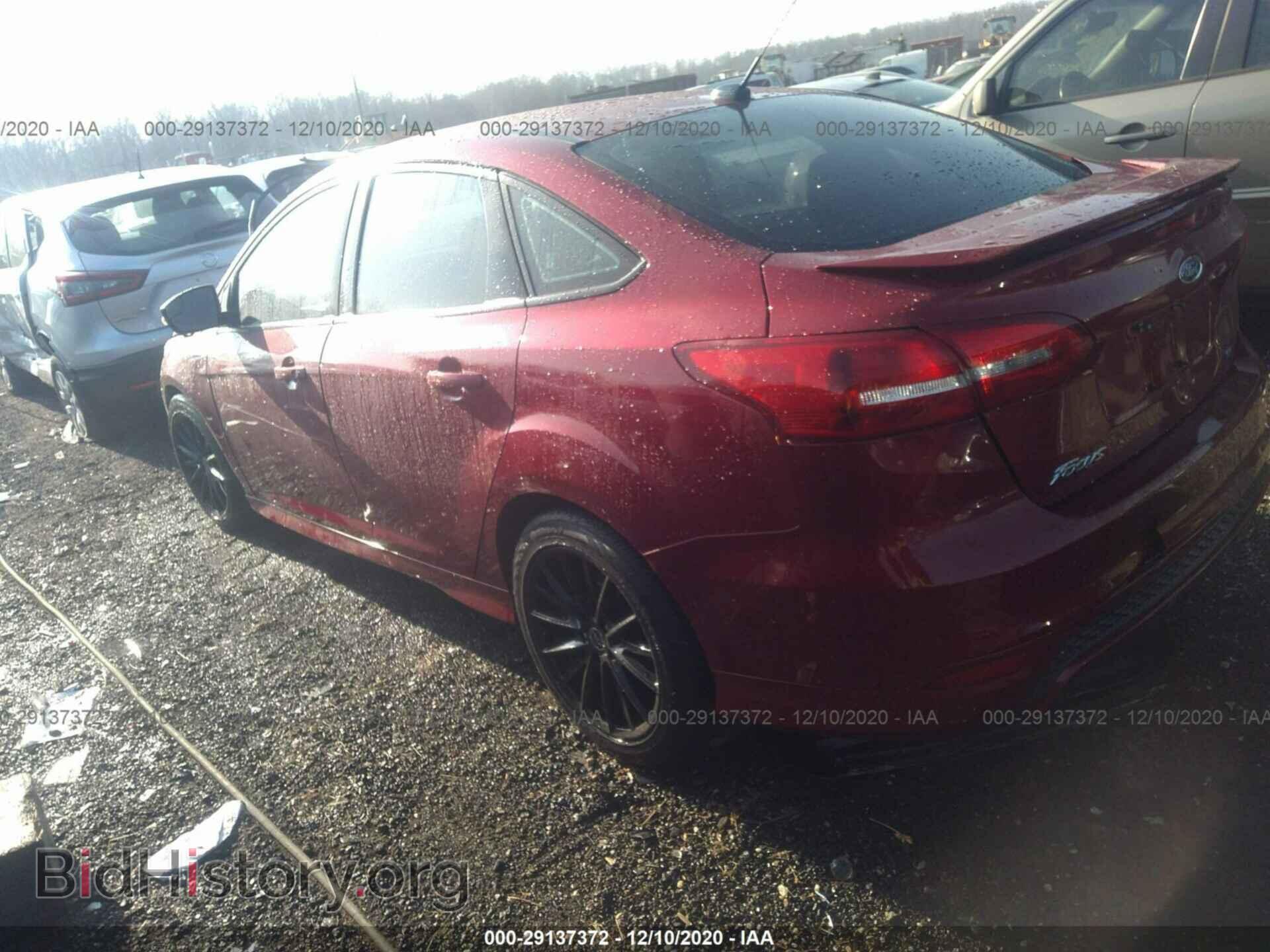 2016 FORD FOCUS - VIN: 1FADP3F27GL386079 - Фото 3