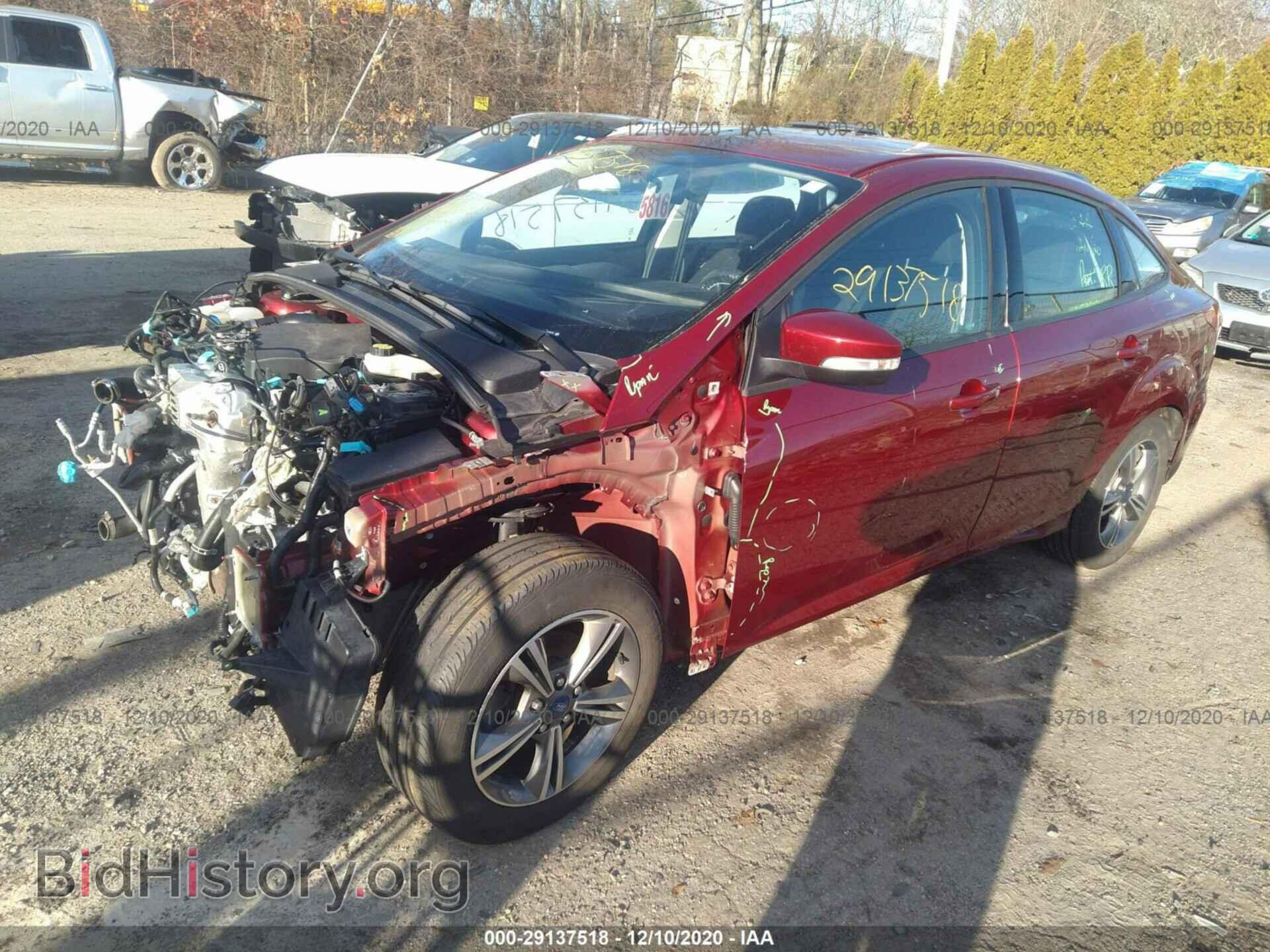 2017 FORD FOCUS - VIN: 1FADP3FE2HL305517 - Фото 2