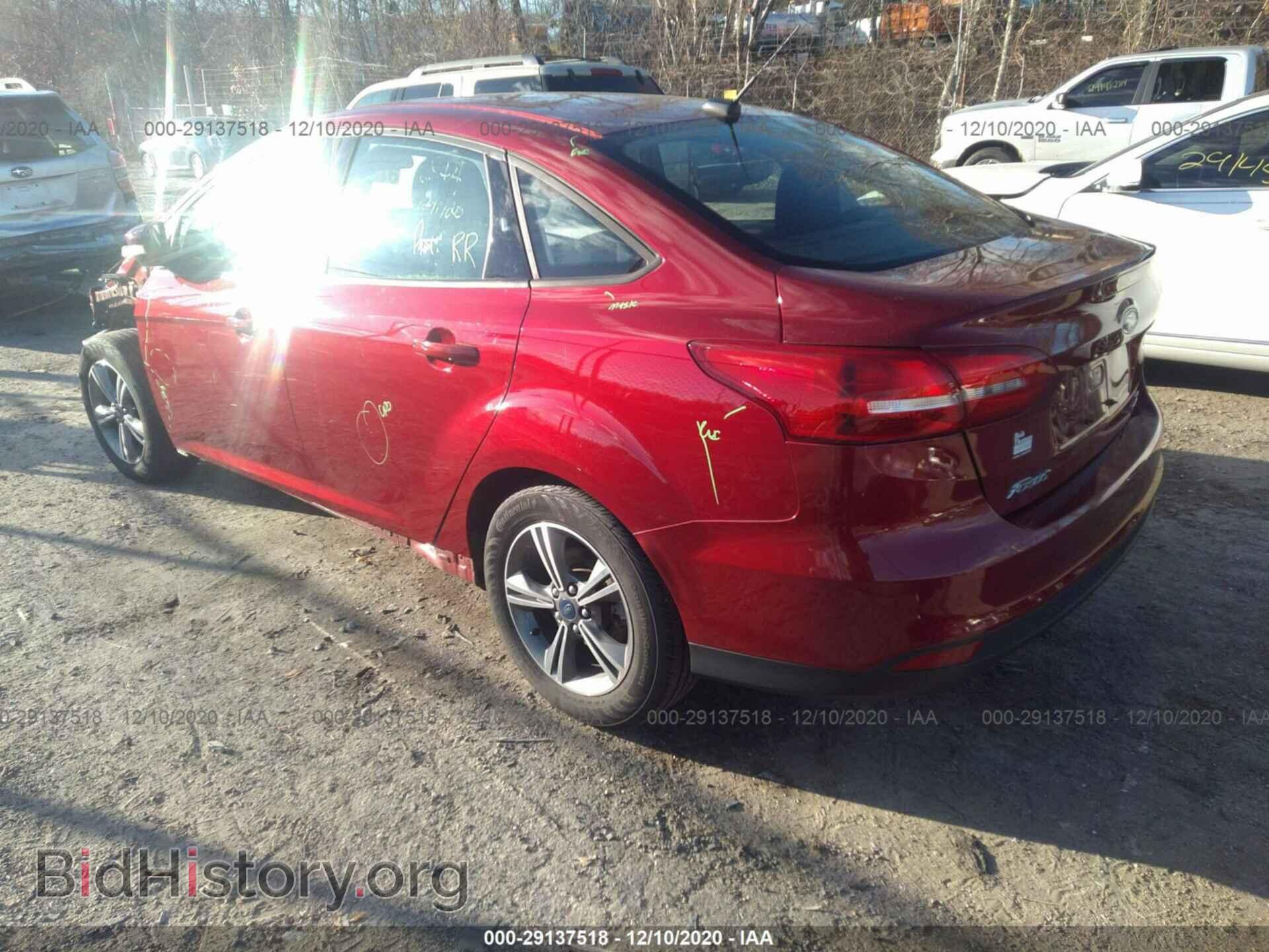 2017 FORD FOCUS - VIN: 1FADP3FE2HL305517 - Фото 3