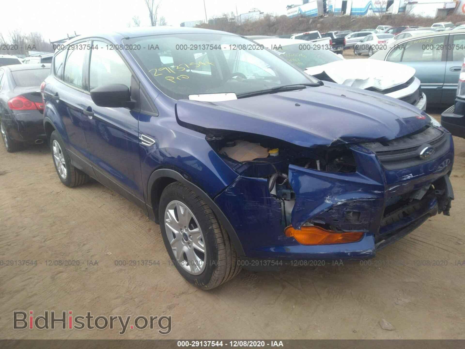 Фотография 1FMCU0F71DUC86263 - FORD ESCAPE 2013