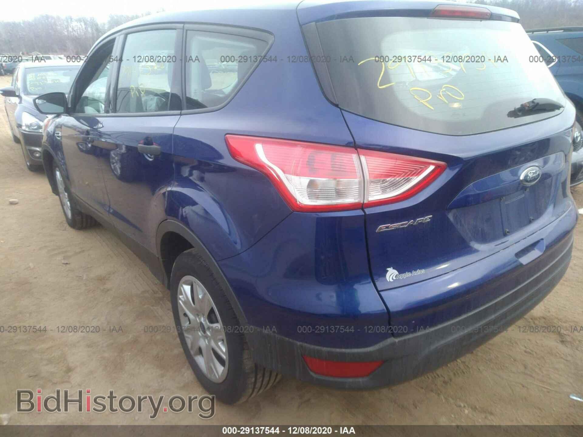 2013 FORD ESCAPE - VIN: 1FMCU0F71DUC86263 - Фото 3