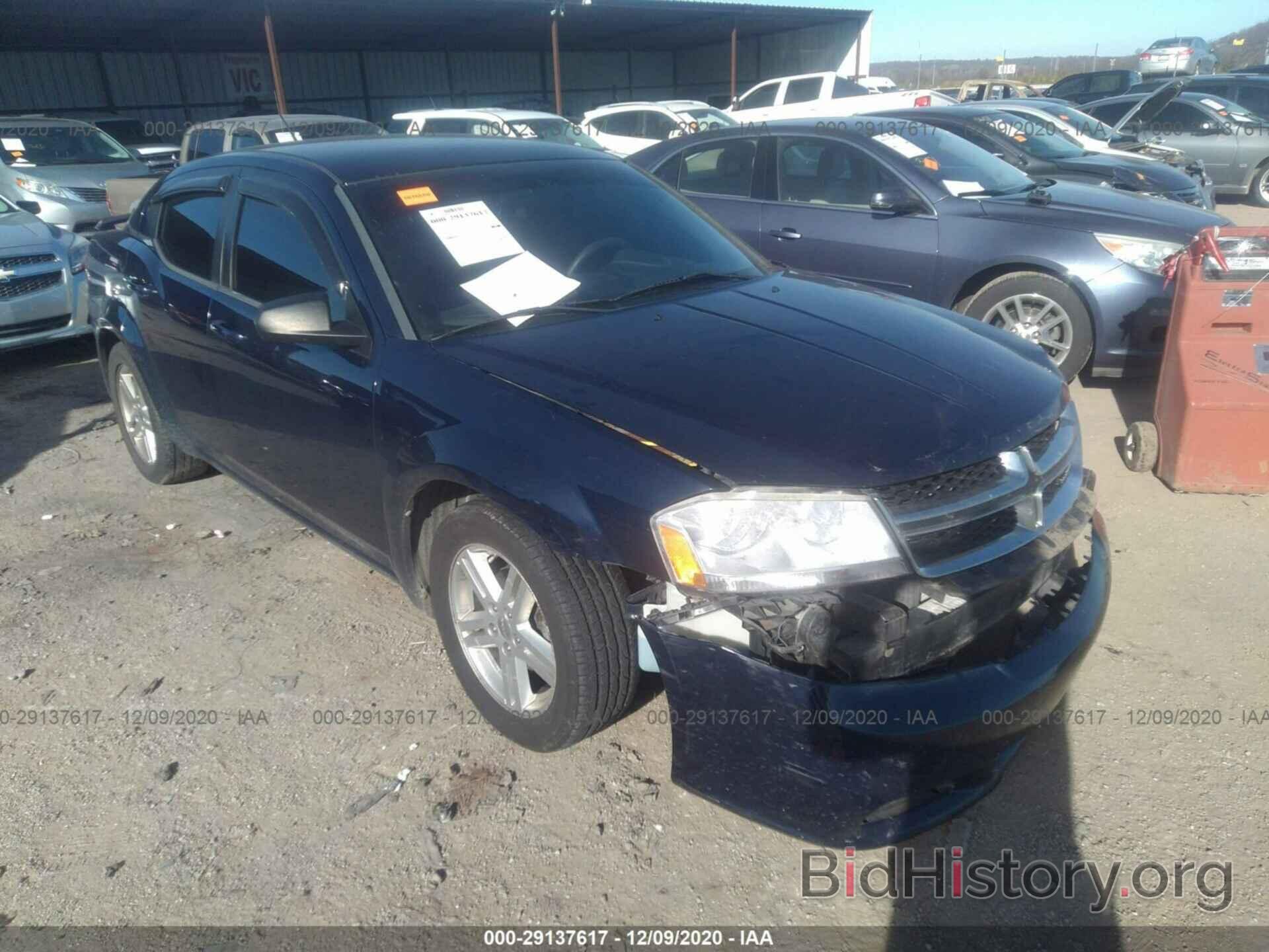 Photo 1C3CDZAG6DN653866 - DODGE AVENGER 2013