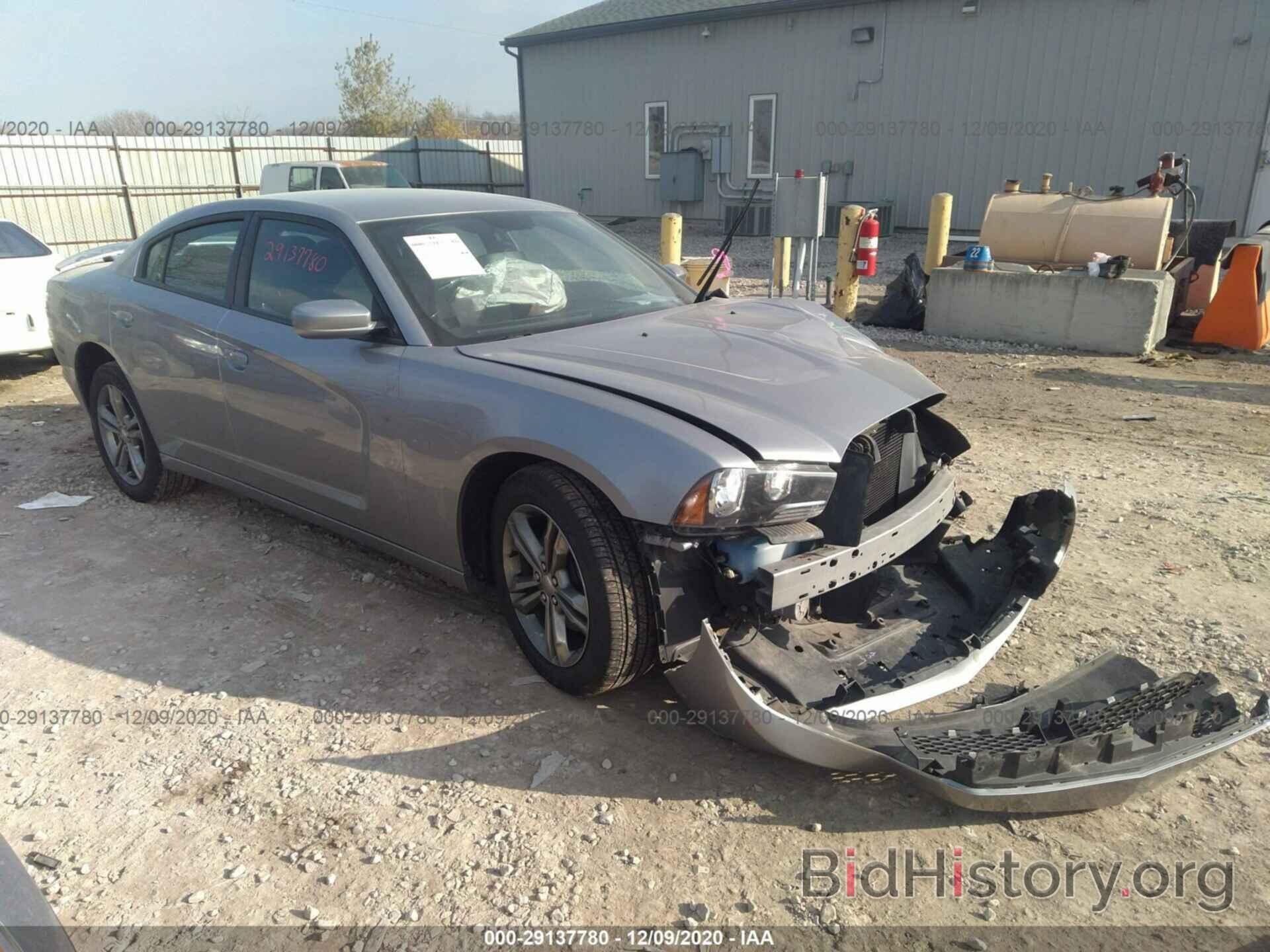 Photo 2C3CDXJG0EH164250 - DODGE CHARGER 2014