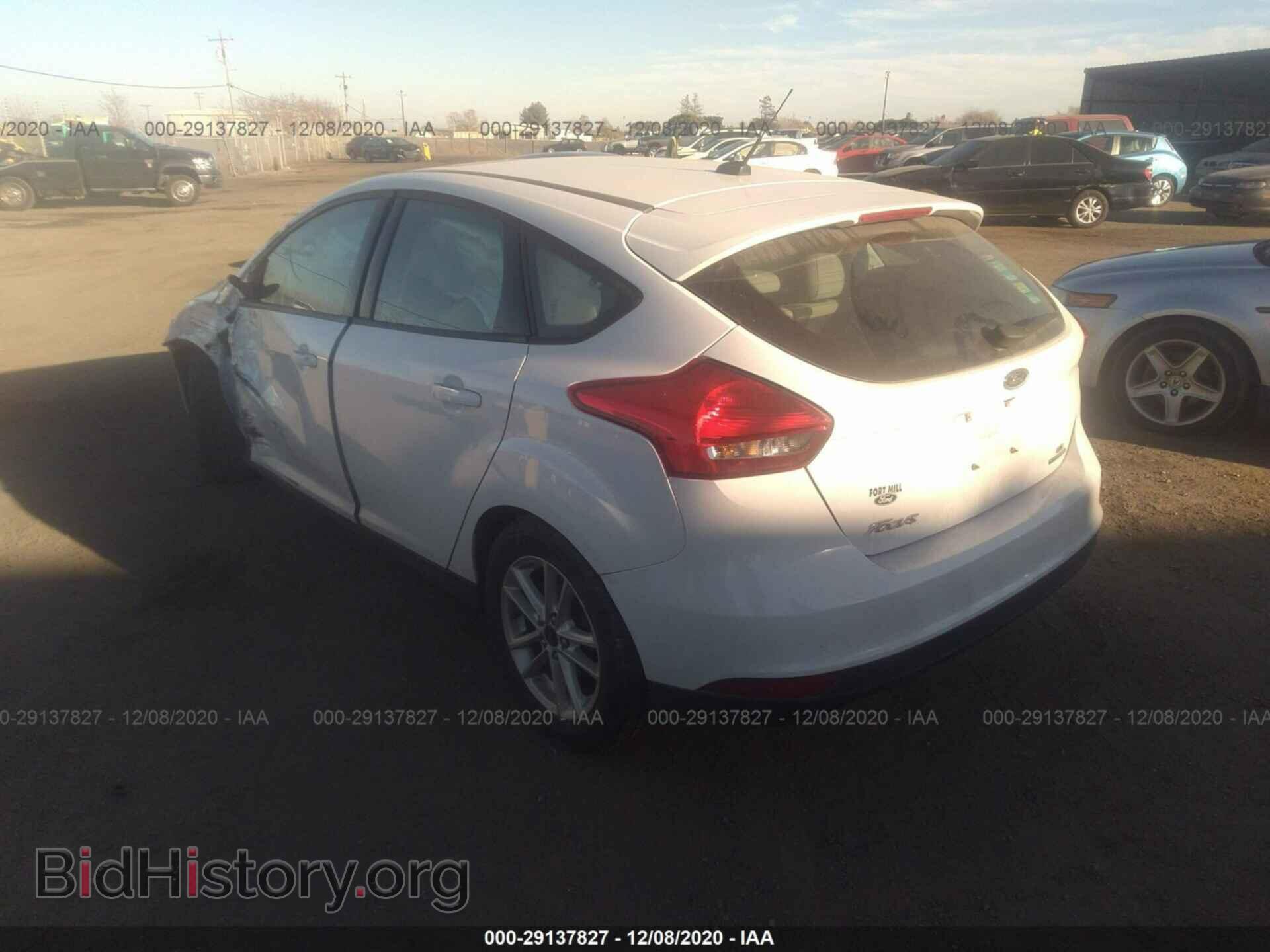 2016 FORD FOCUS - VIN: 1FADP3K23GL296546 - Photo 3