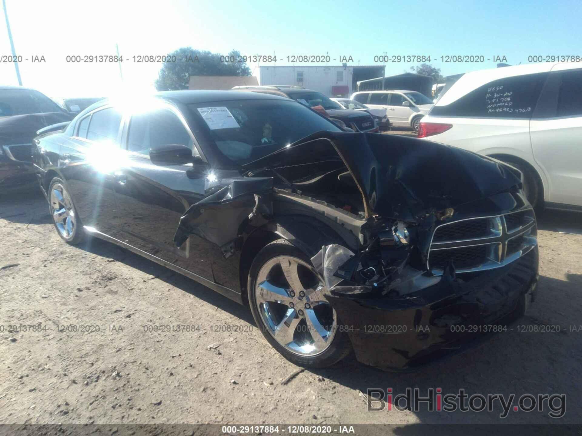 Photo 2C3CDXBG6DH643575 - DODGE CHARGER 2013