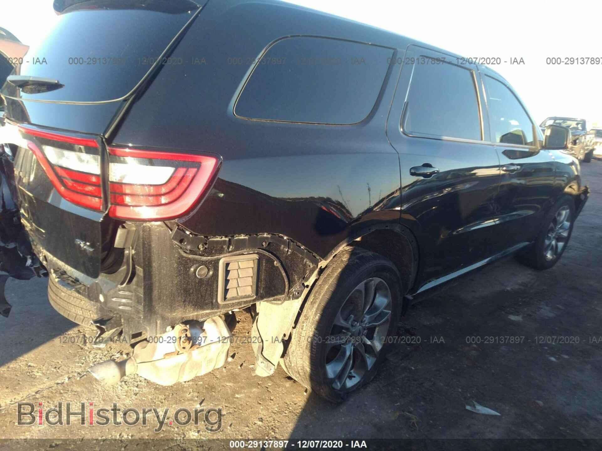 2019 DODGE DURANGO - VIN: 1C4SDHCT4KC743635 - Photo 4
