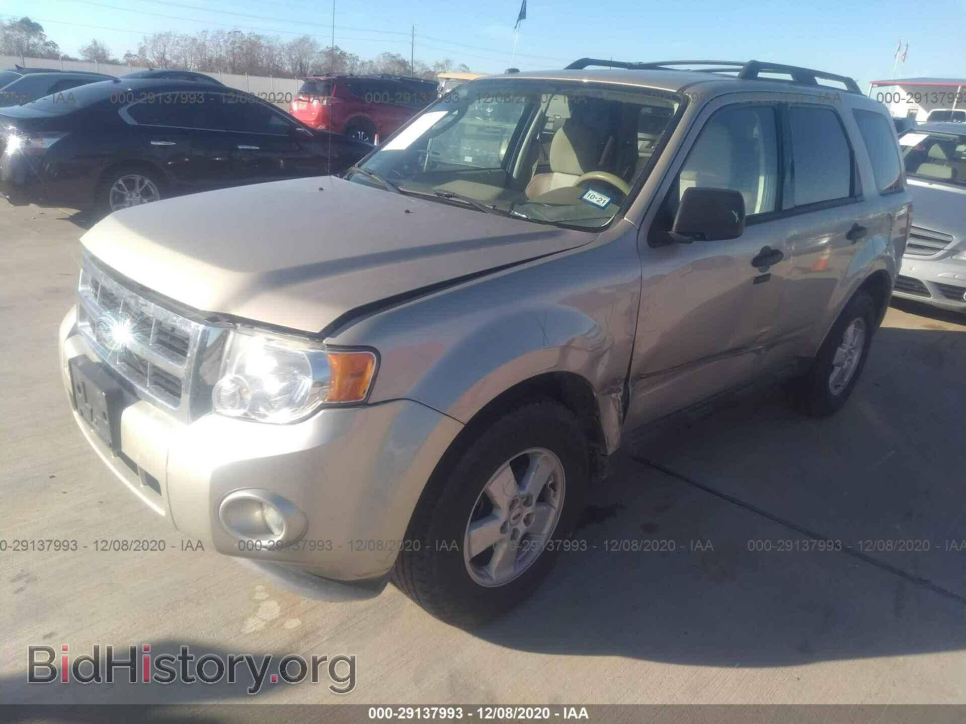 2012 FORD ESCAPE - VIN: 1FMCU0D70CKC06626 - Фото 4
