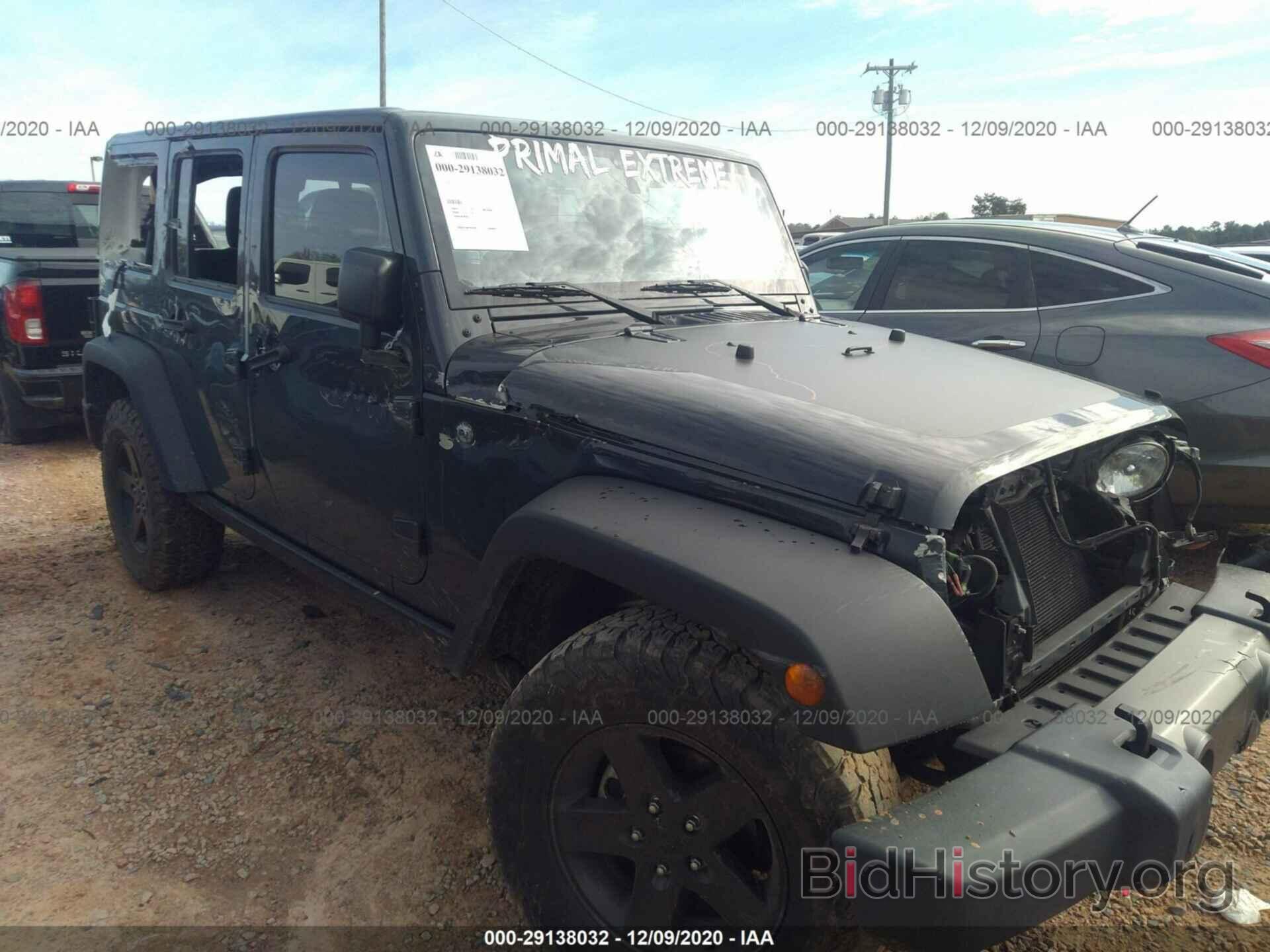 Photo 1C4BJWDG9HL623725 - JEEP WRANGLER UNLIMITED 2017