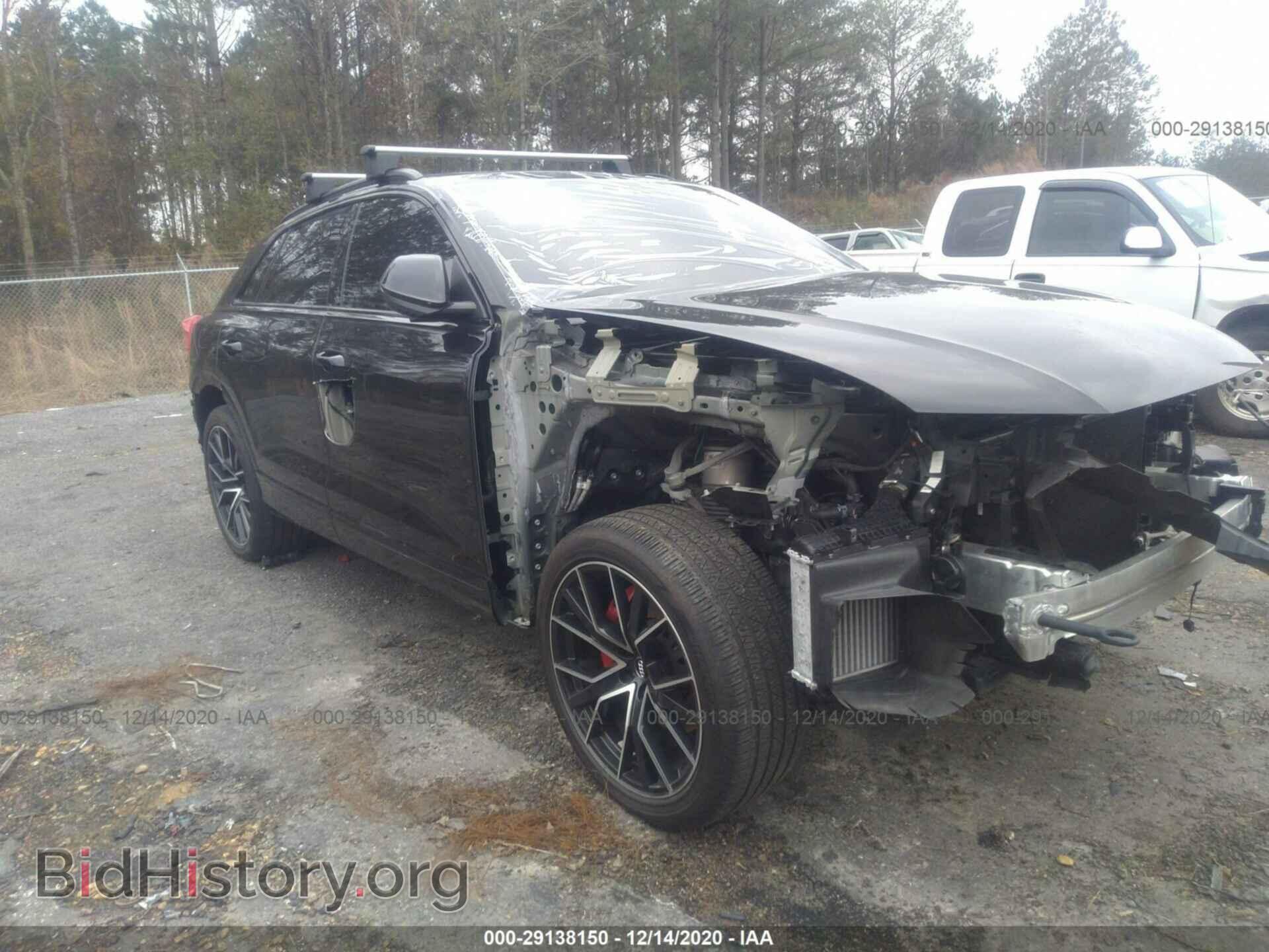 Photo WA1FVAF1XLD008583 - AUDI Q8 2020