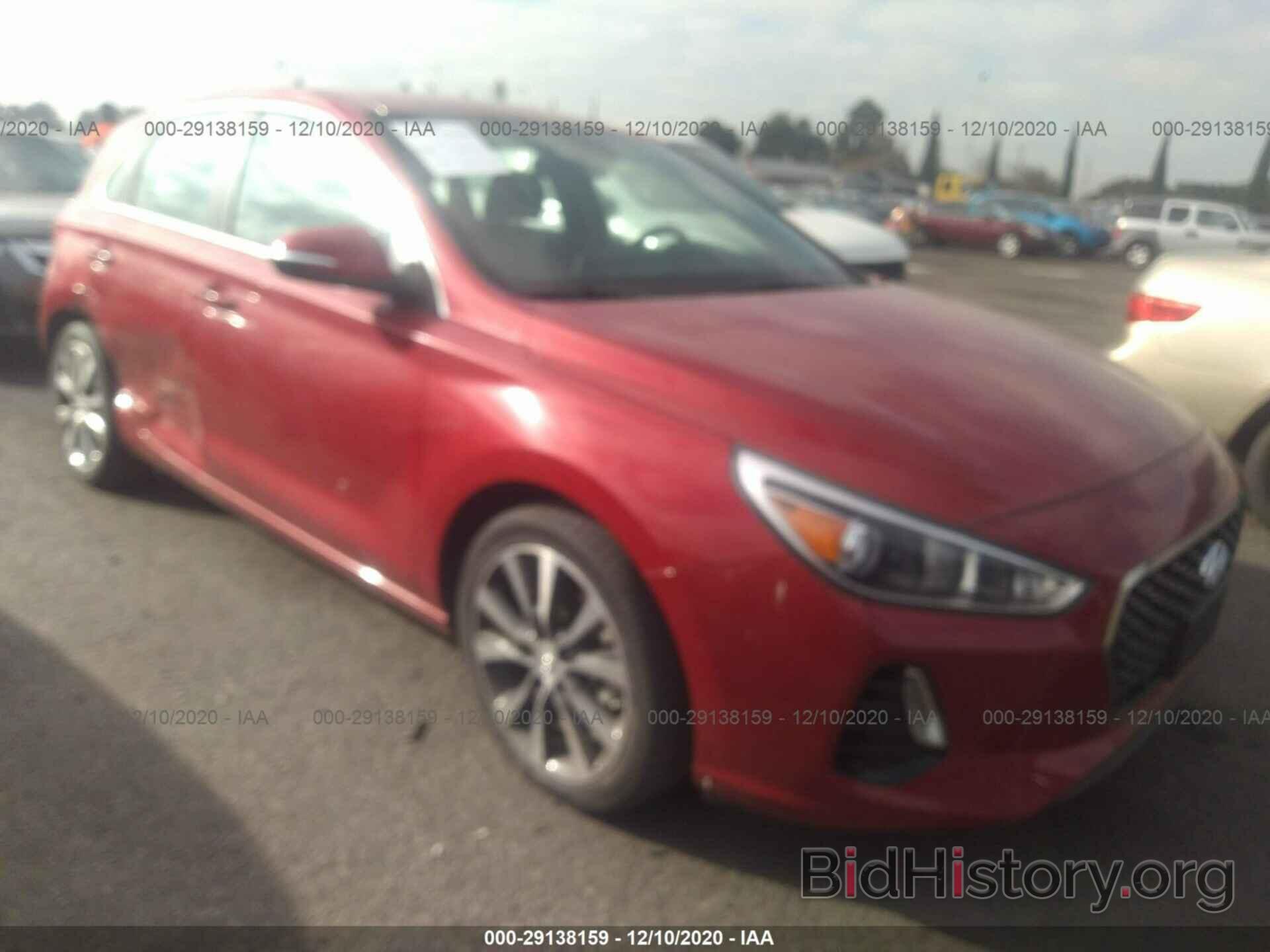 Photo KMHH35LE9JU022745 - HYUNDAI ELANTRA GT 2018