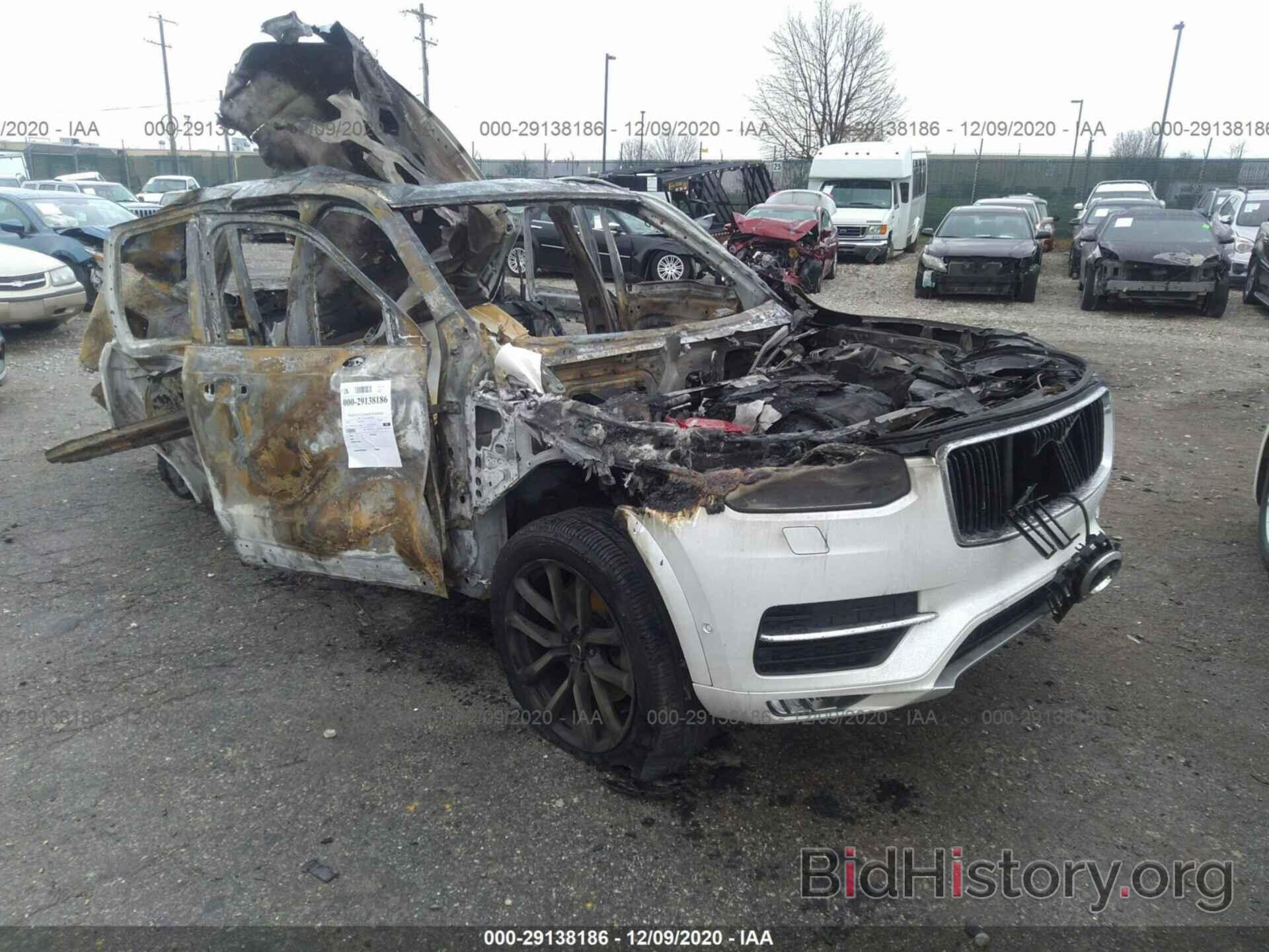 Photo YV4A22PK7J1204790 - VOLVO XC90 2018