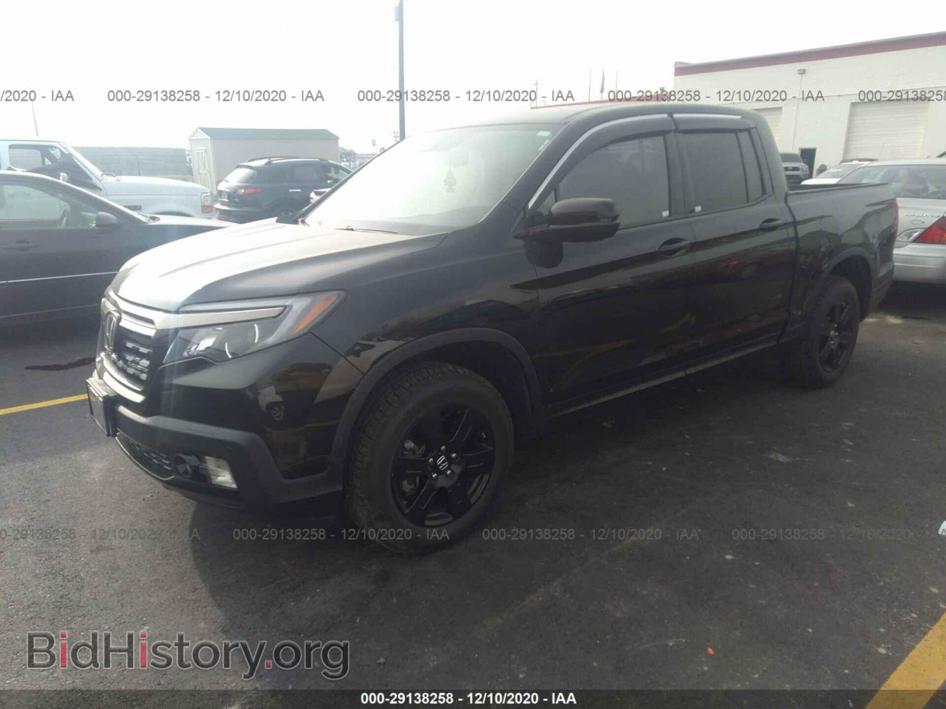 2017 HONDA RIDGELINE - VIN: 5FPYK3F83HB033414 - Фото 2