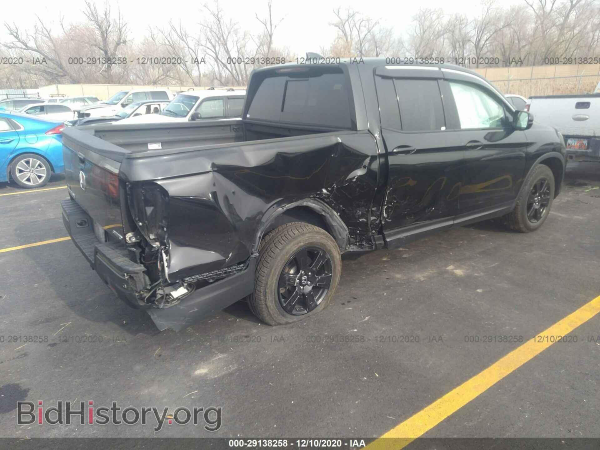 2017 HONDA RIDGELINE - VIN: 5FPYK3F83HB033414 - Фото 4