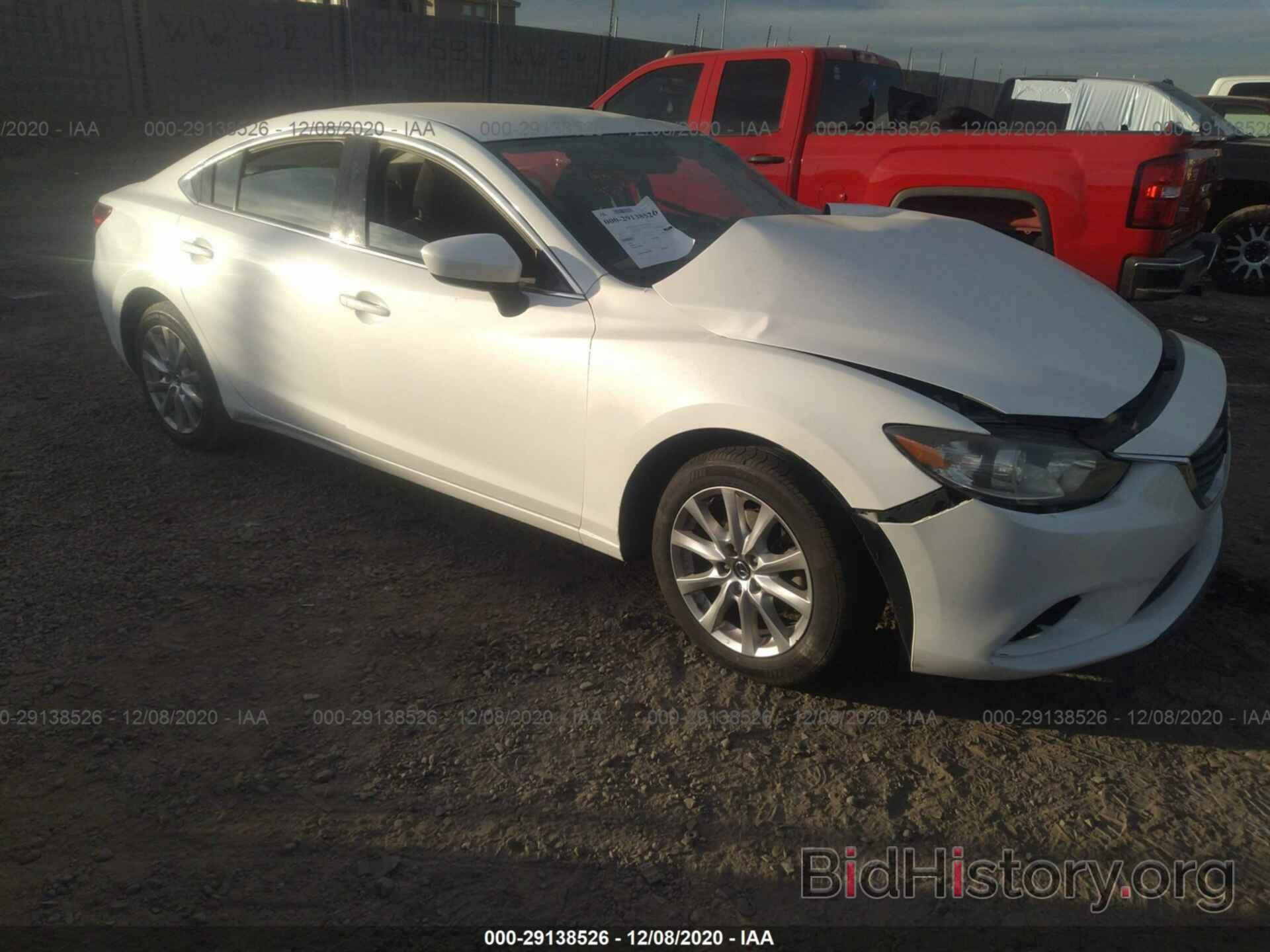 Photo JM1GJ1U64E1139579 - MAZDA MAZDA6 2014