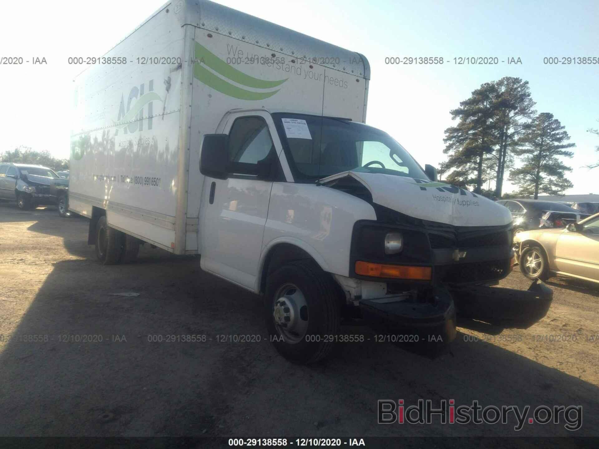 Photo 1GB3GTCG0G1288954 - CHEVROLET EXPRESS COMMERCIAL 2016